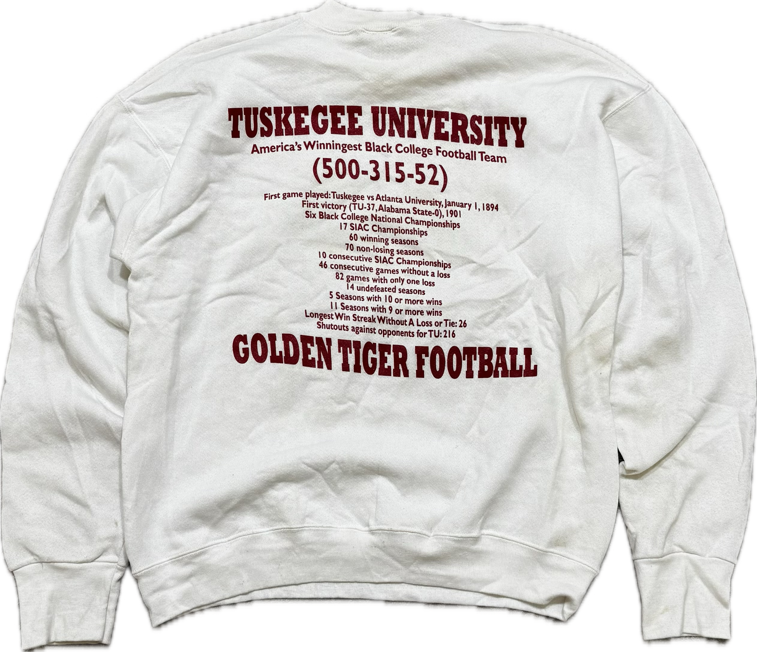 Vintage HBCU Tuskegee Sweatshirt