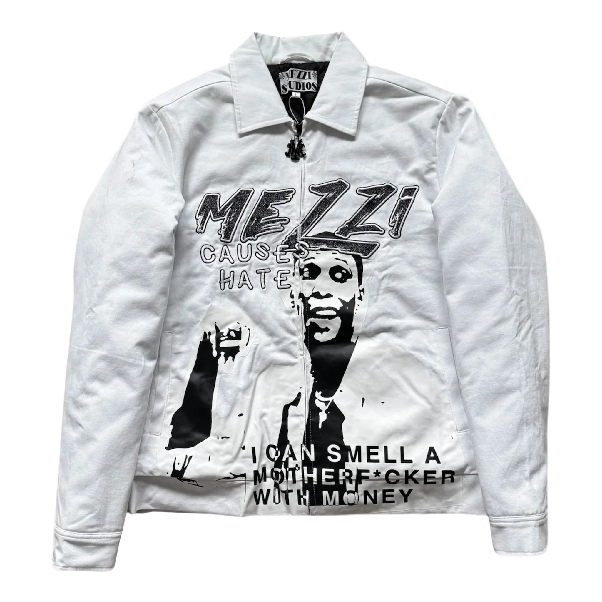 Mezzi Studios Jacket White