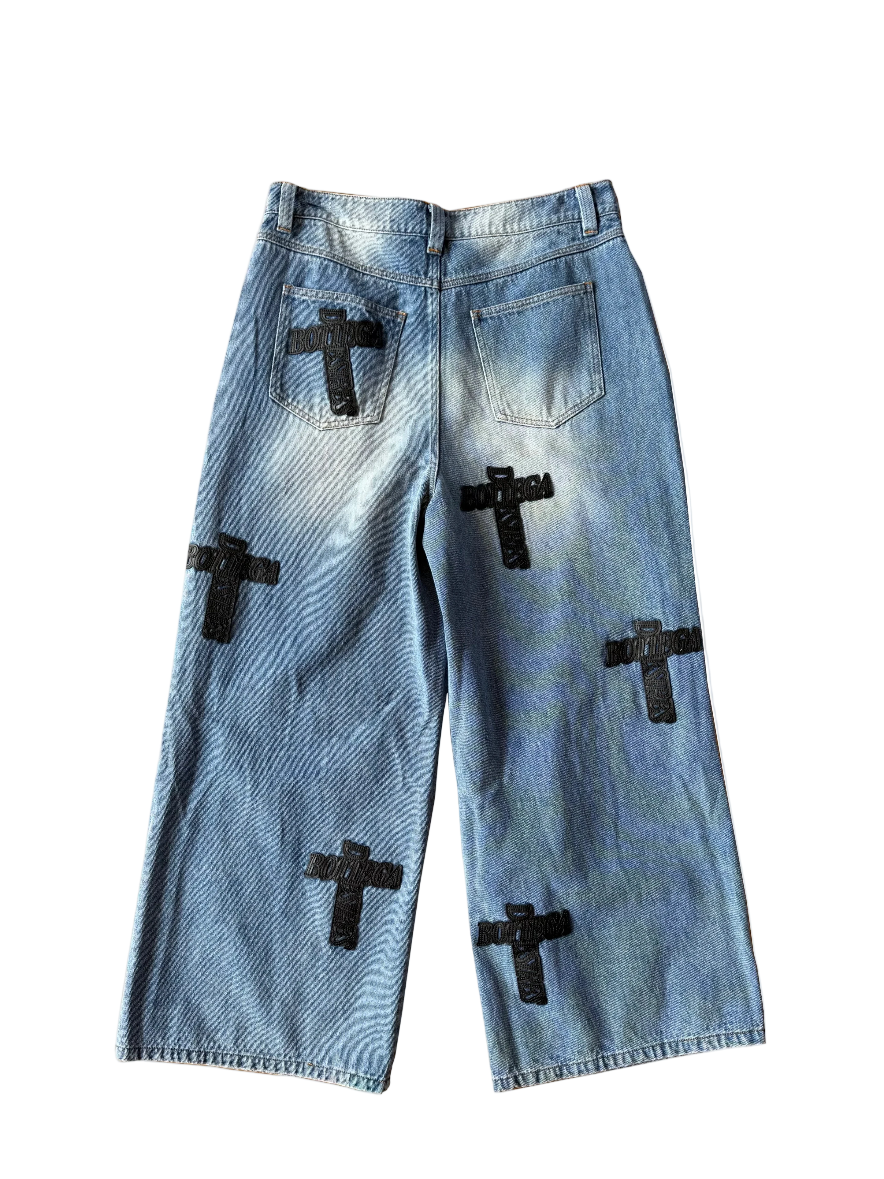 Bottega Desires Holy Grail Denim Pants