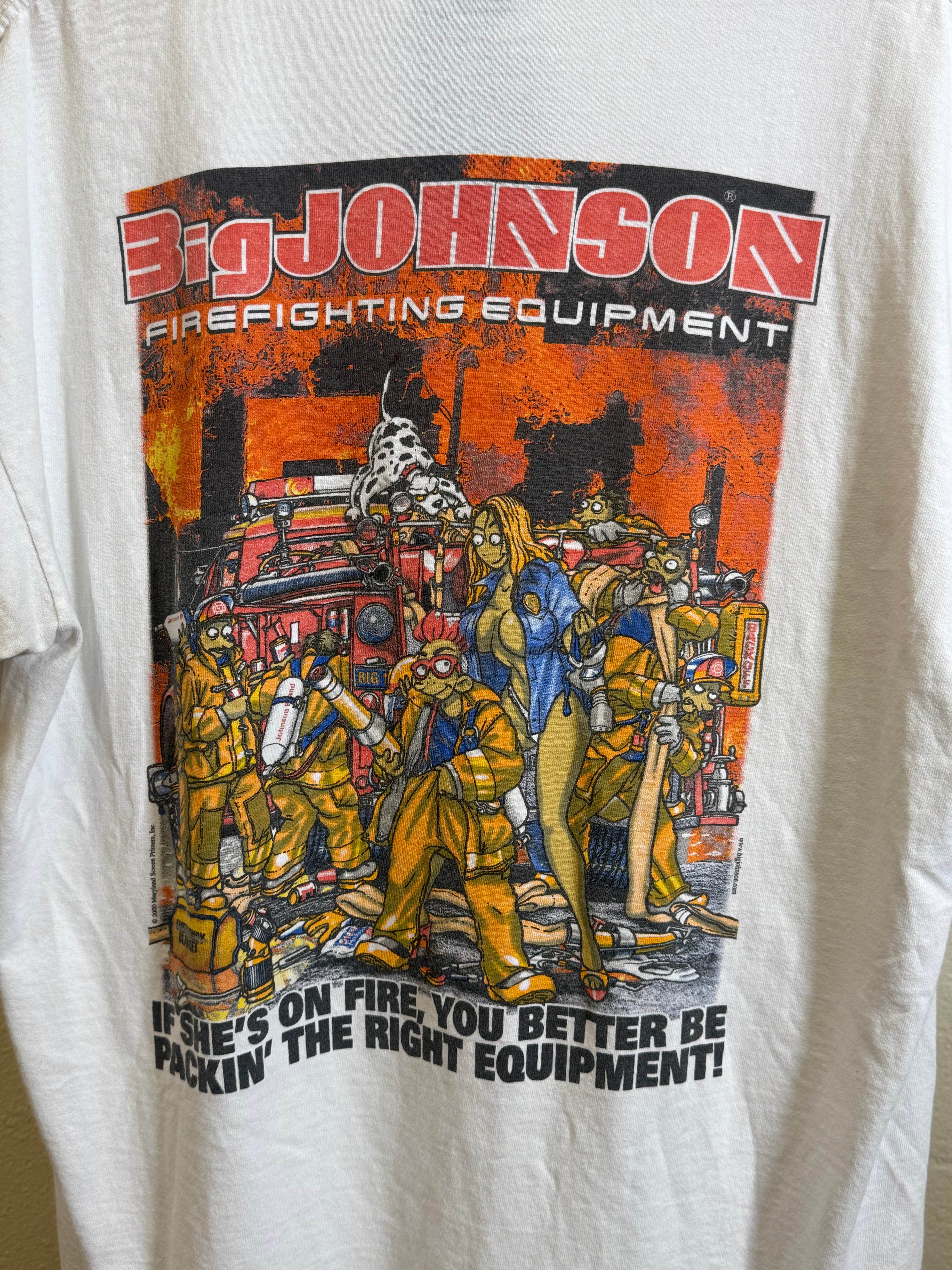 Vintage Big Johnson Tee