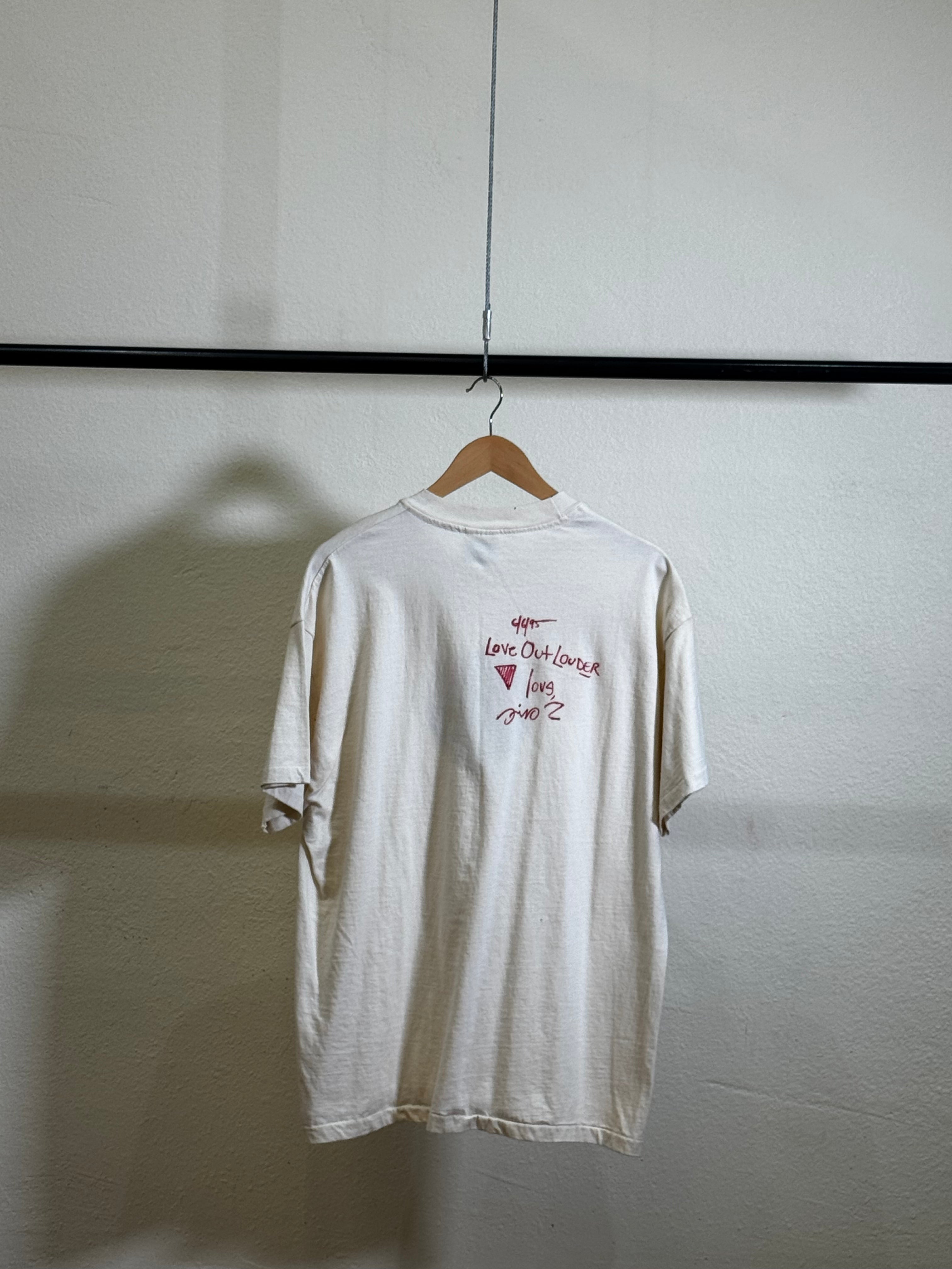 Vintage Disappear Fear Tee