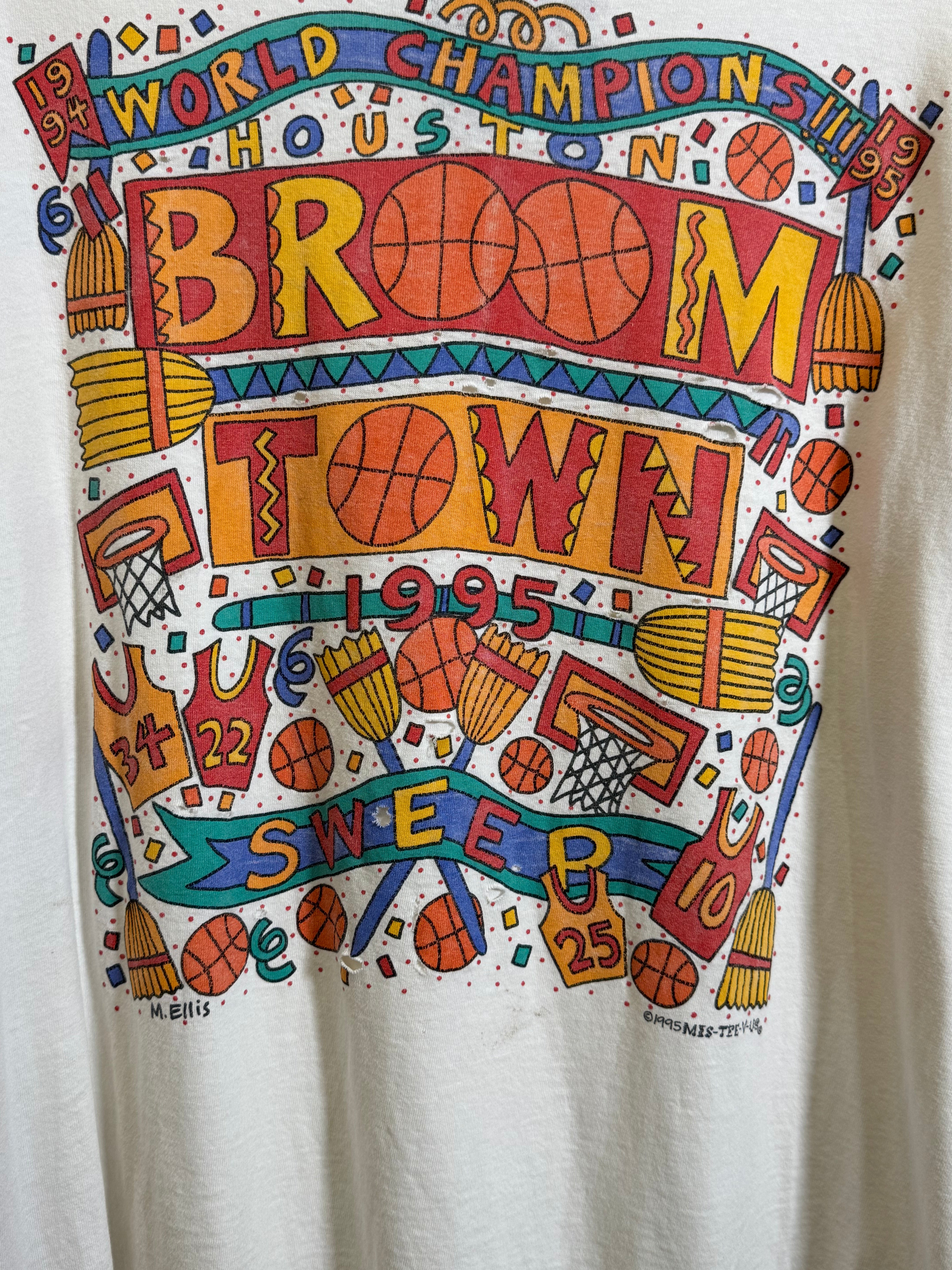 Vintage Houston Championship Tee
