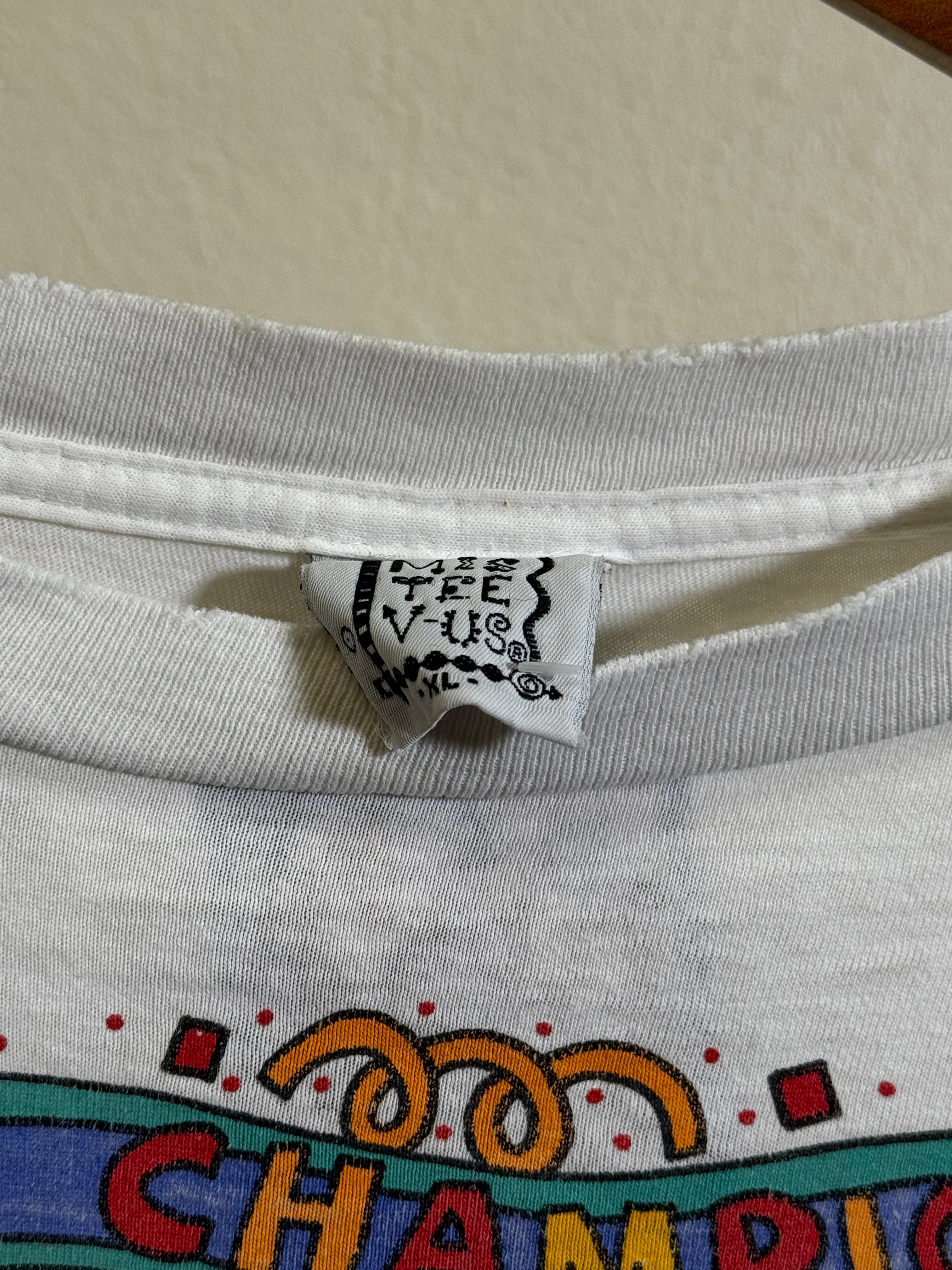 Vintage Houston Championship Tee