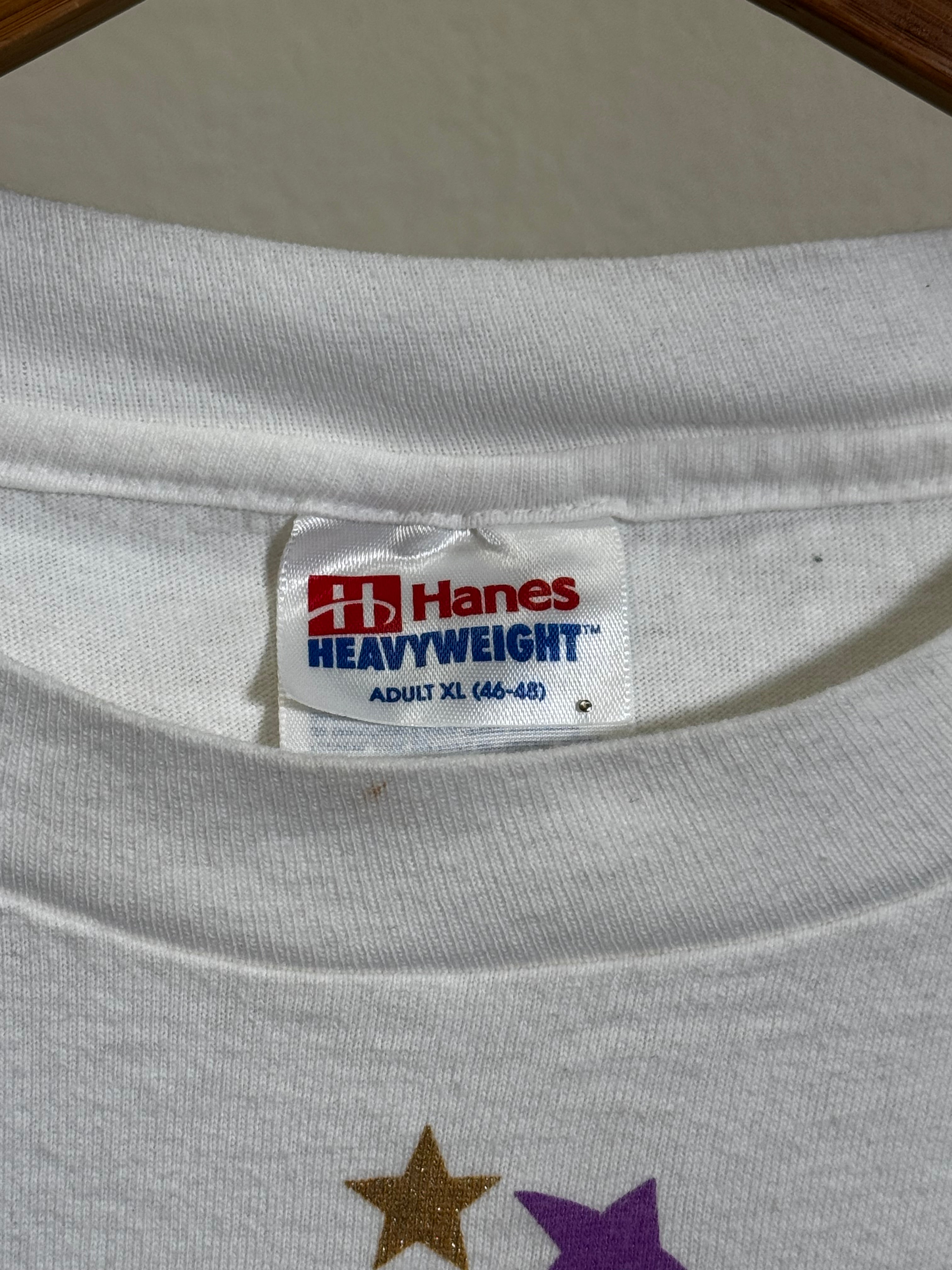 Vintage 1996 Centennial Olympics Tee Depicting Multiple Olympic Games Atlanta