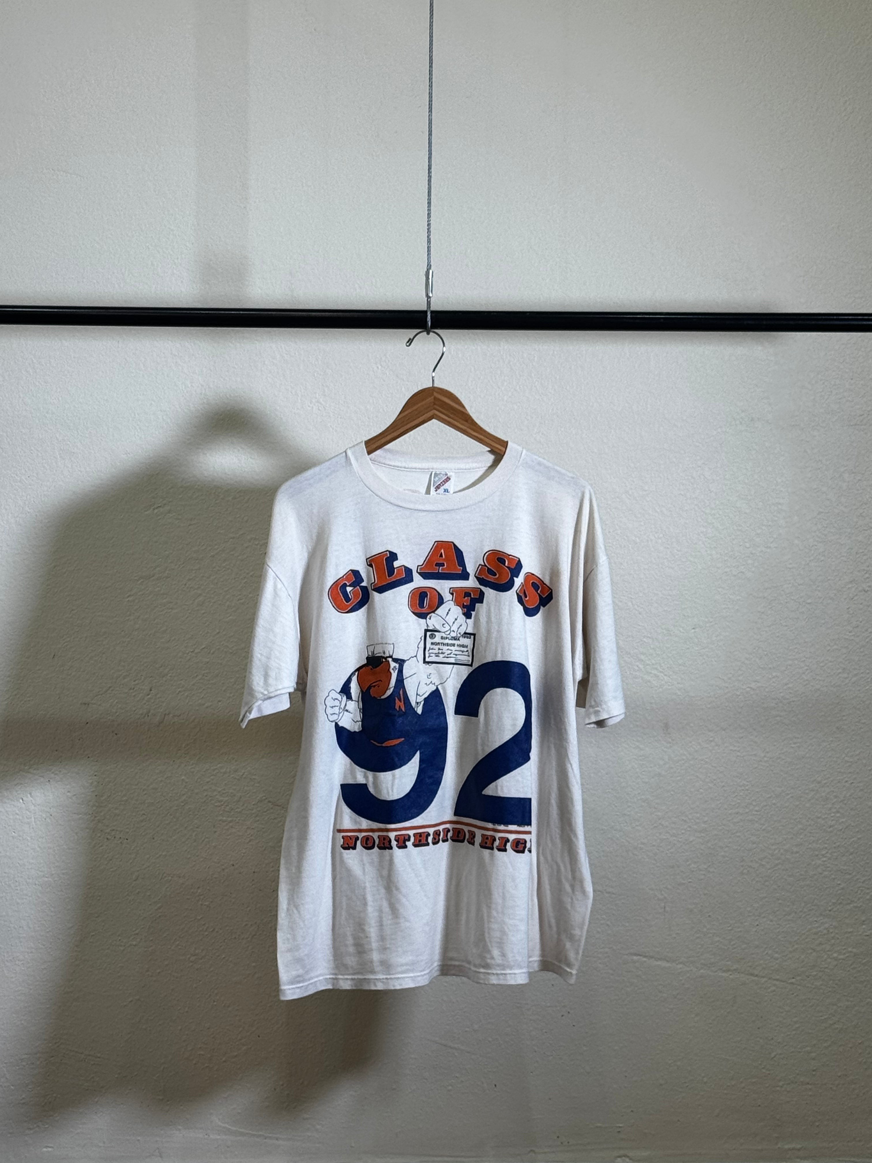 Vintage Northside 1992 Graduation Class Tee