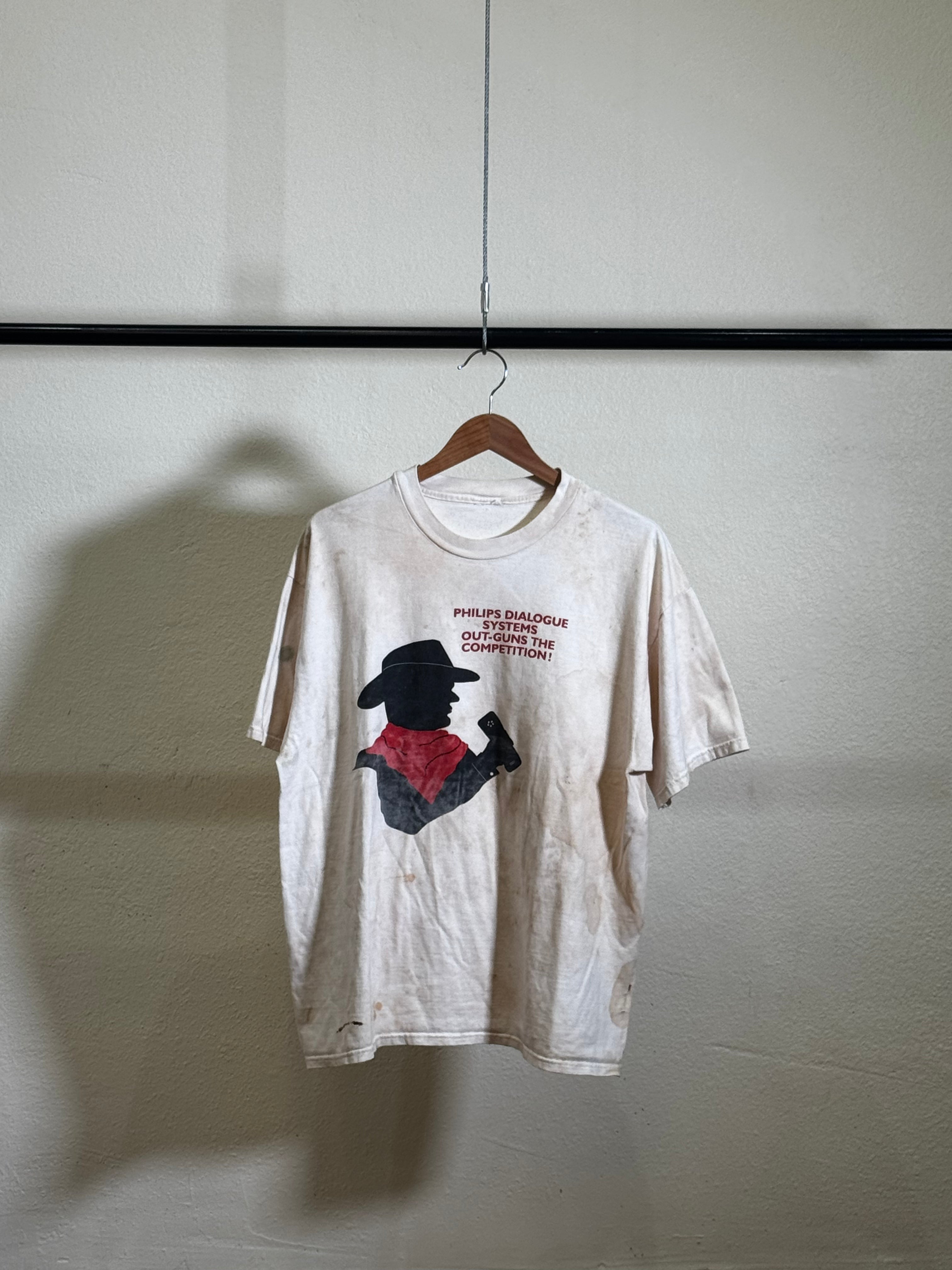 Vintage "Out Guns" Tee