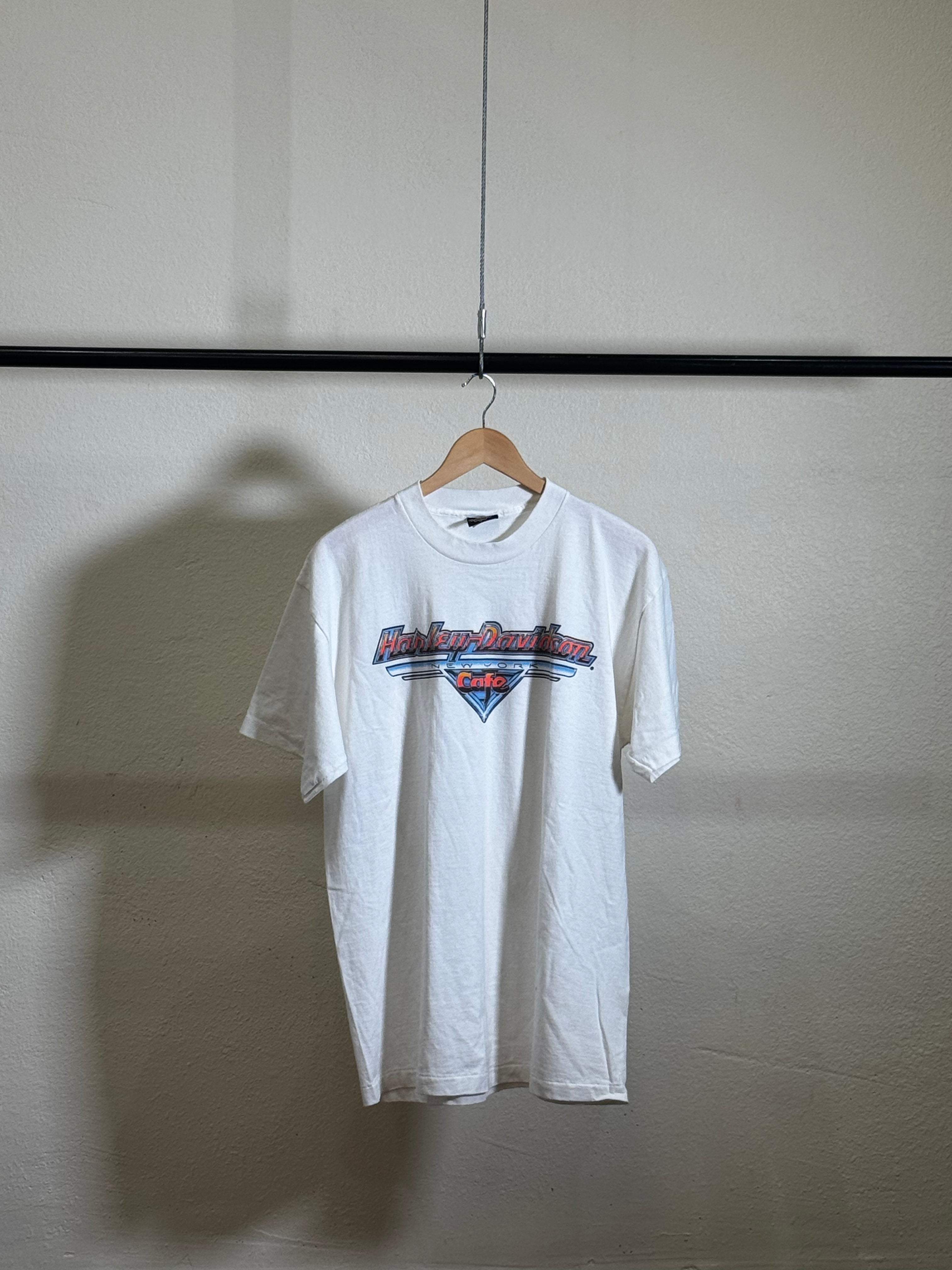 Vintage Harley Davidson Cafe Tee