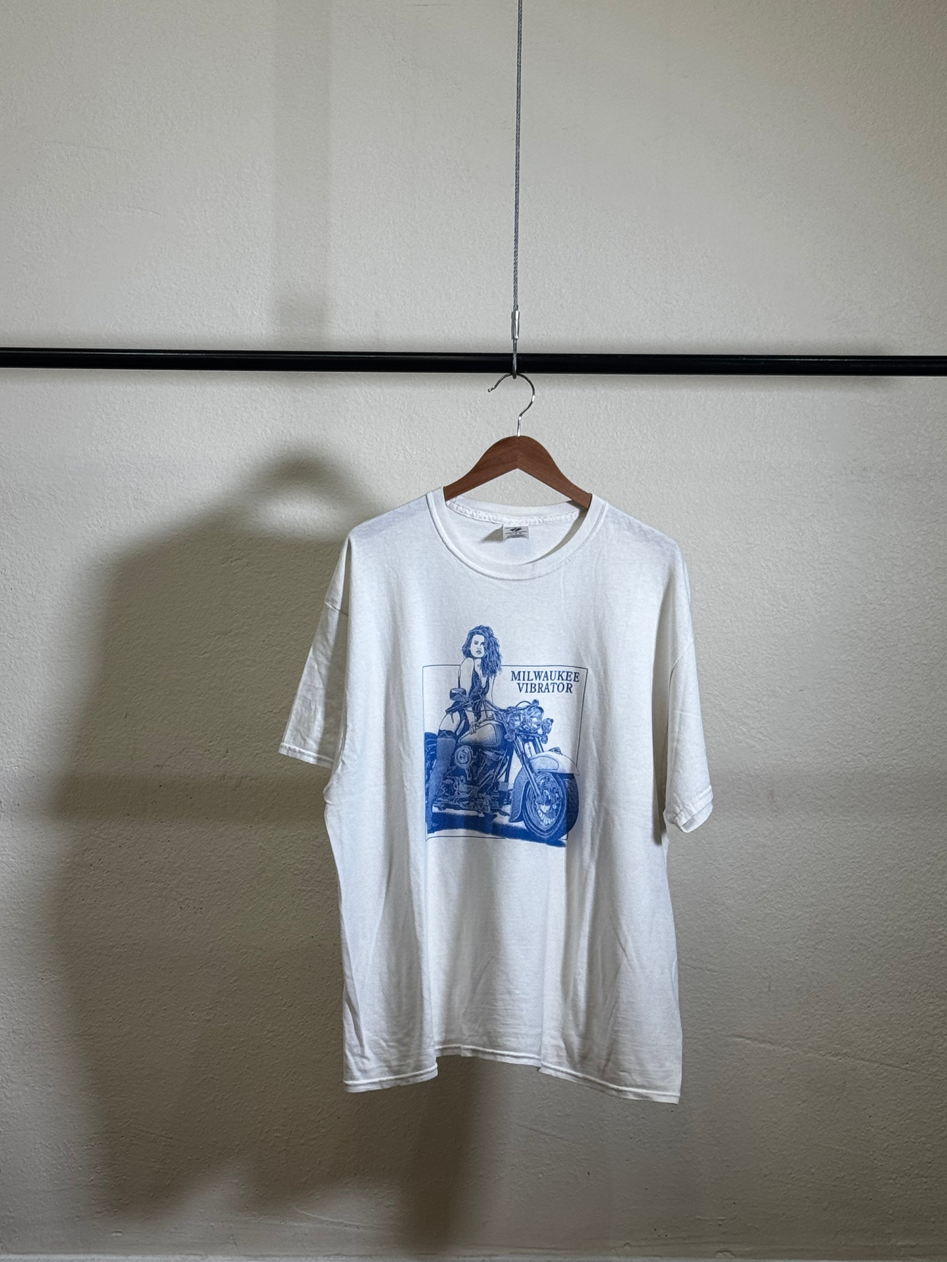 Vintage "Mikuwaukee Vibrator Biker" Tee