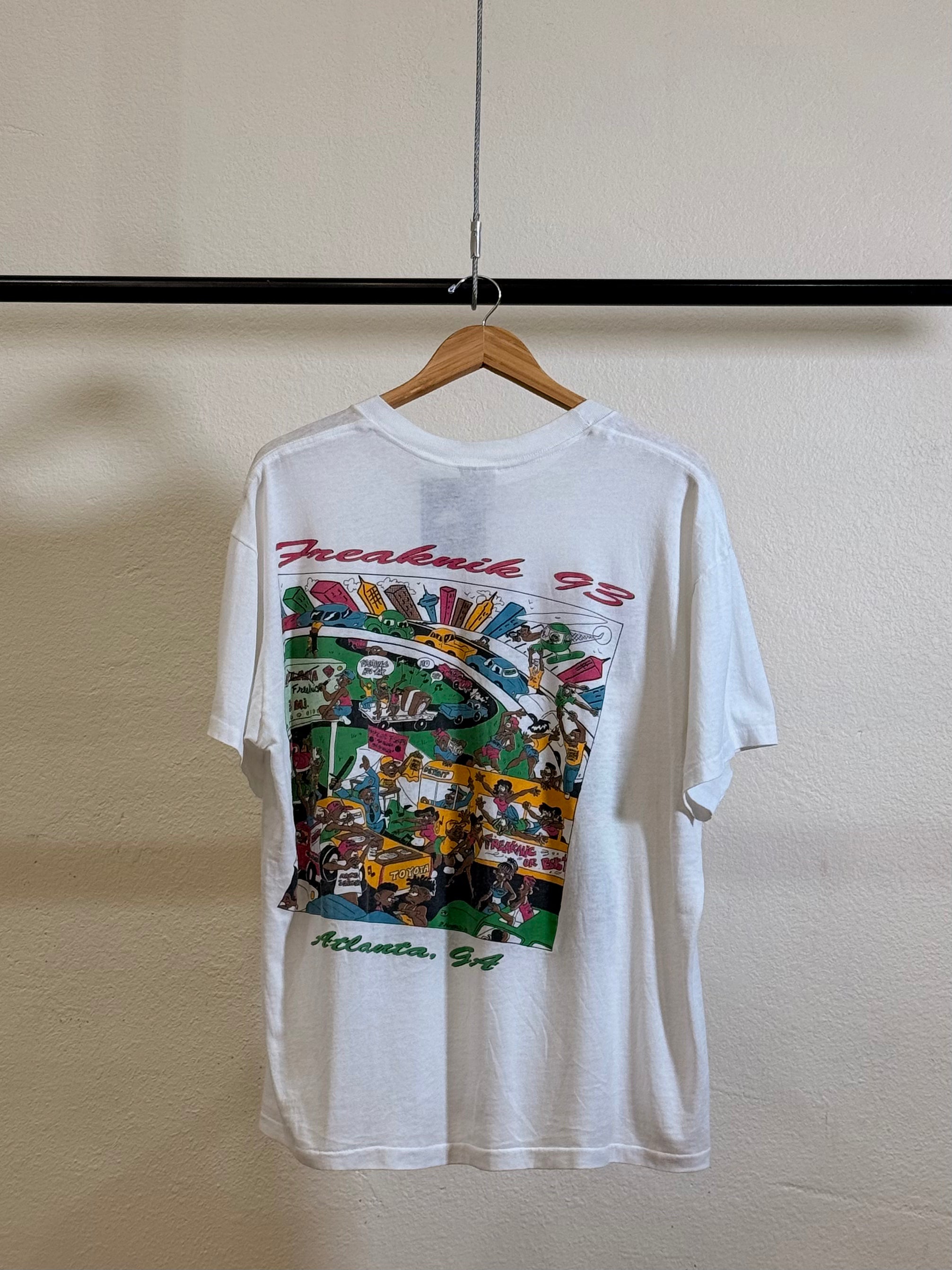 Vintage 1993 Freaknik Tee