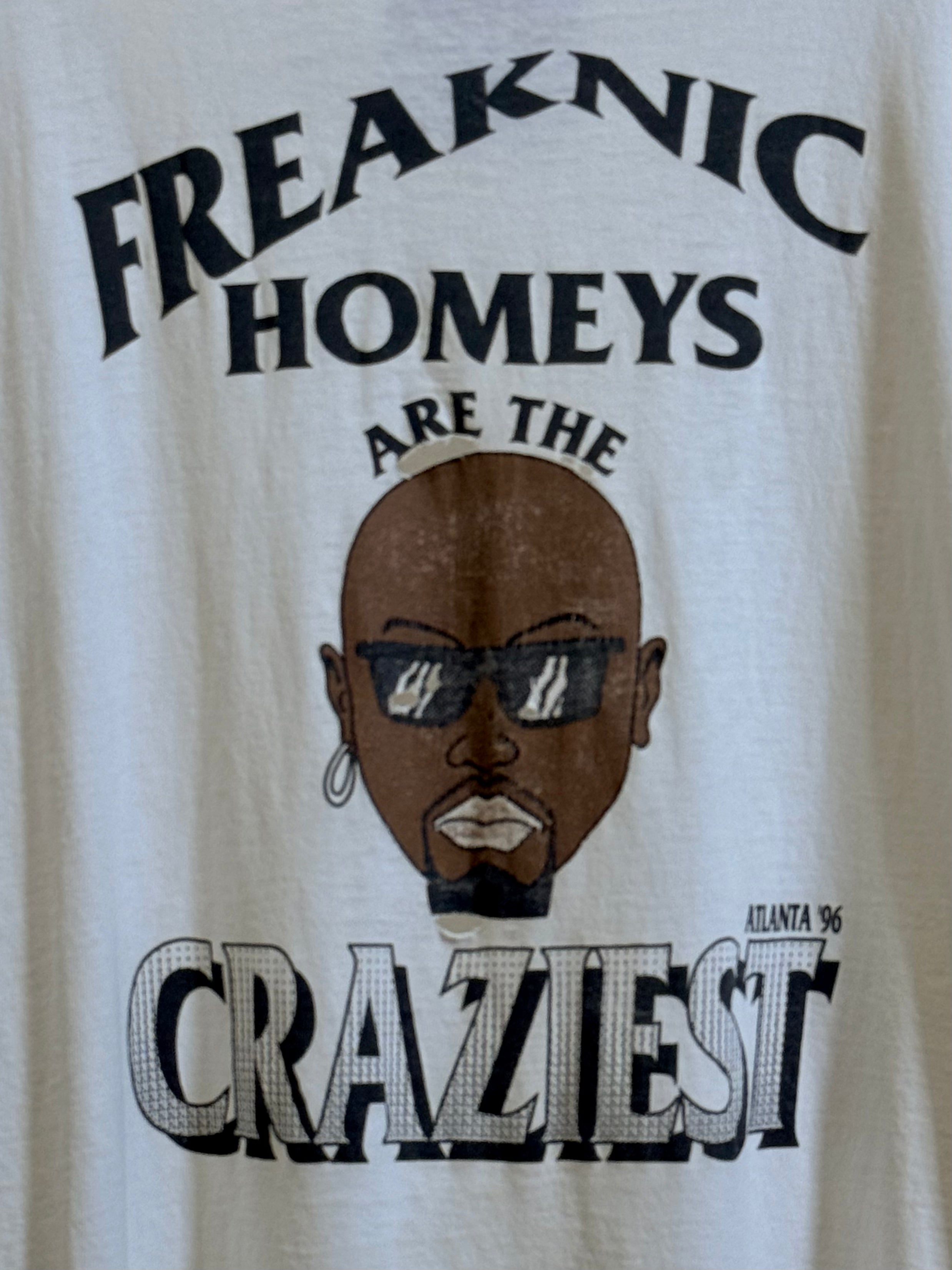 Vintage 1996 Atlanta Freaknik Tee