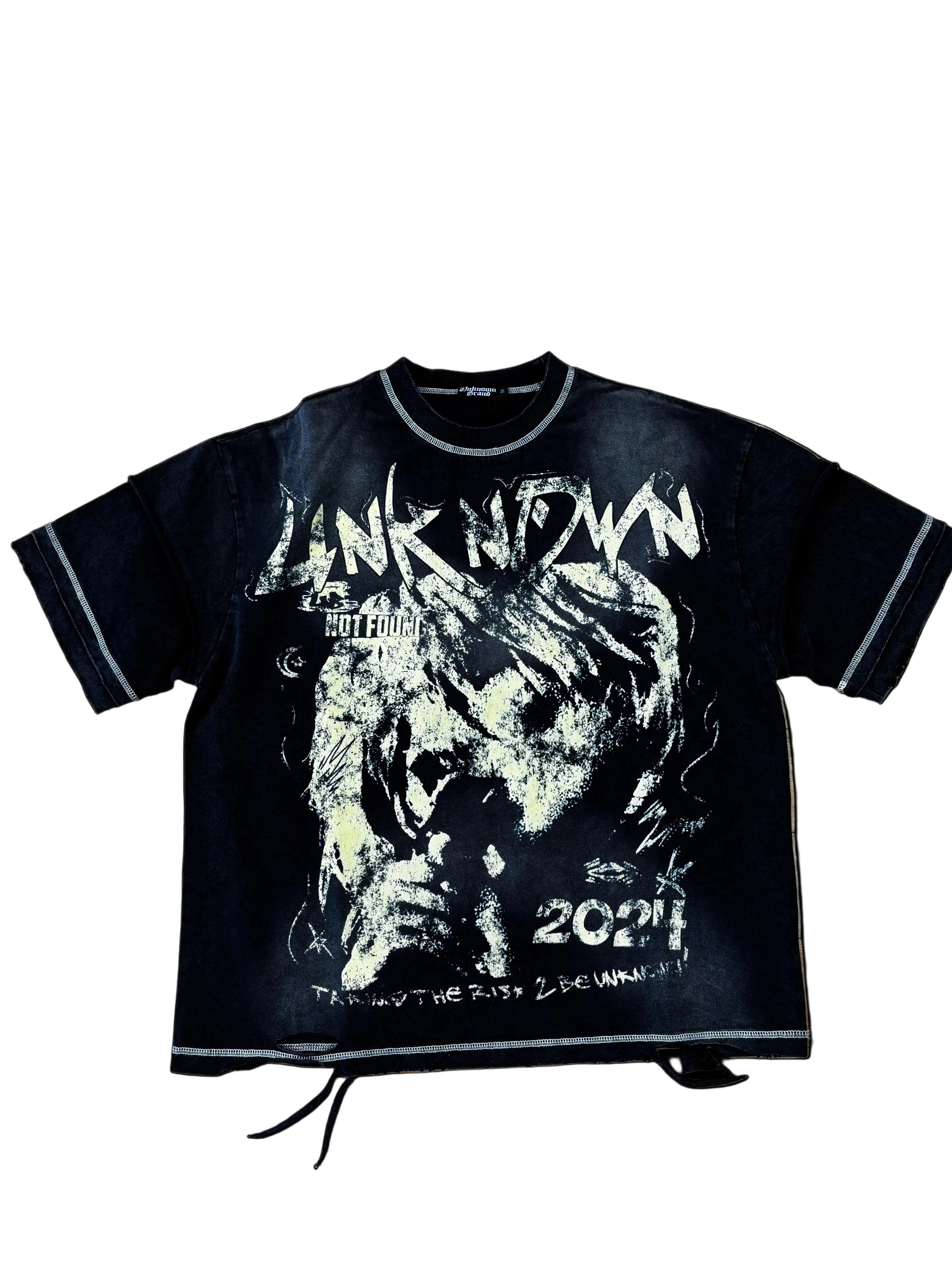 Unknown Brand Taking Risk Tee