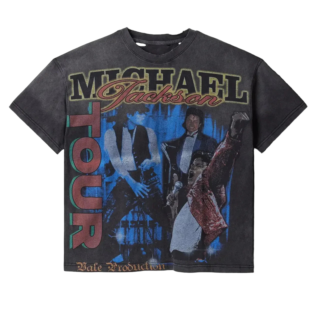 Vale Lives Forever Thriller Michael Jackson Tee