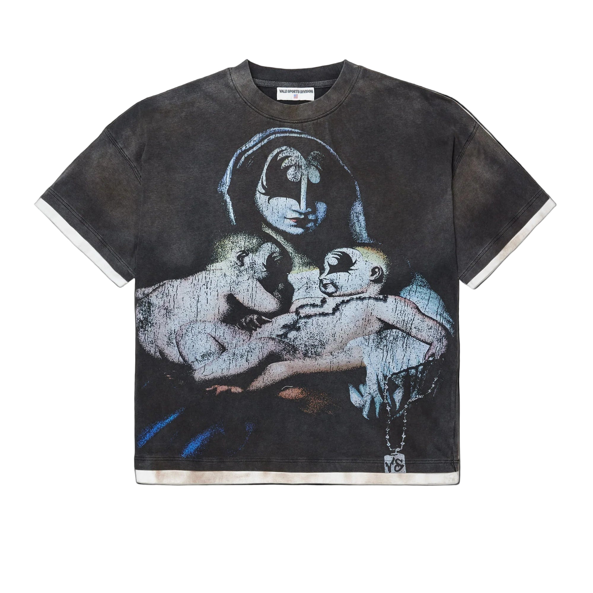 Vale Lives Forever Heavy Metal Tee