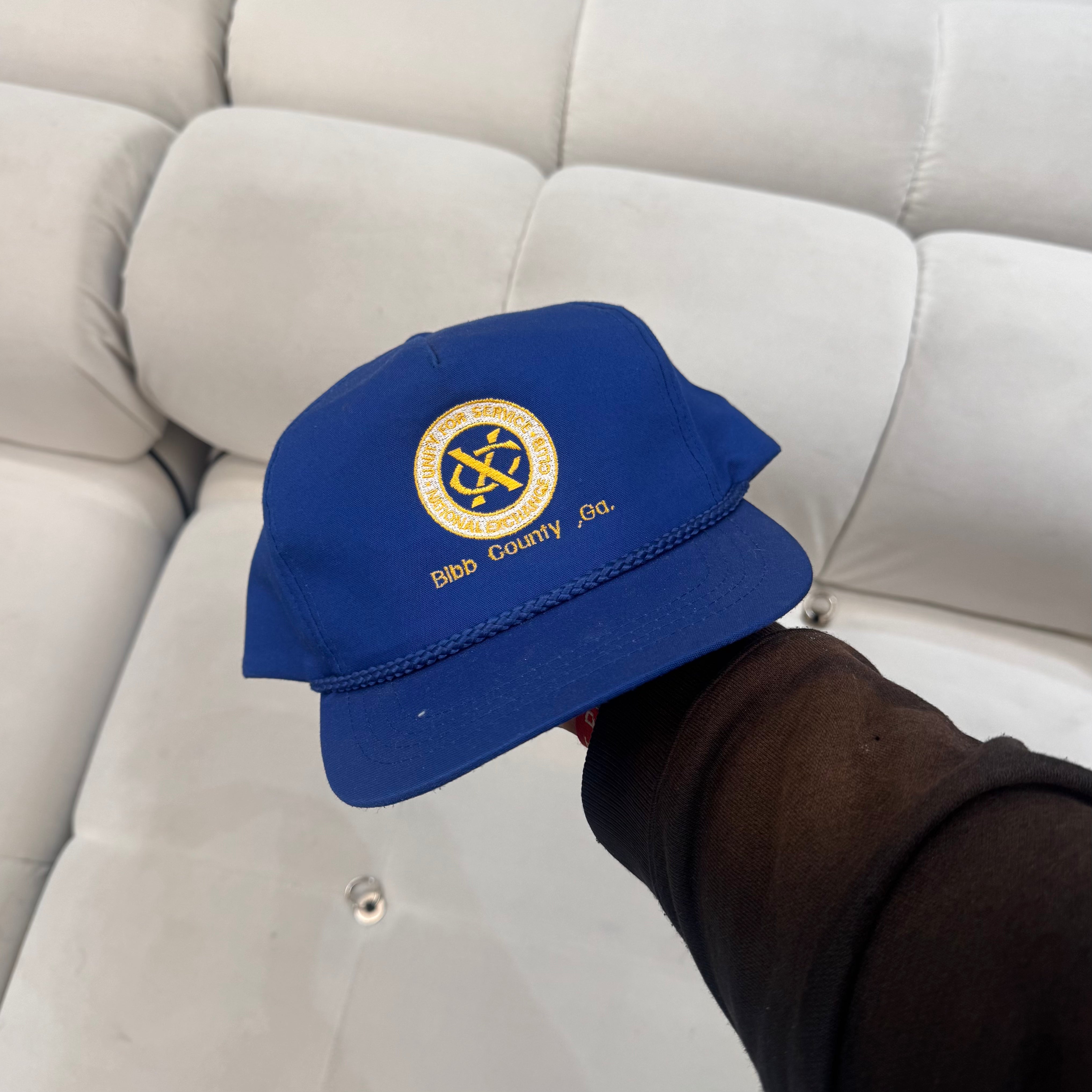 Vintage Bibb County Hat