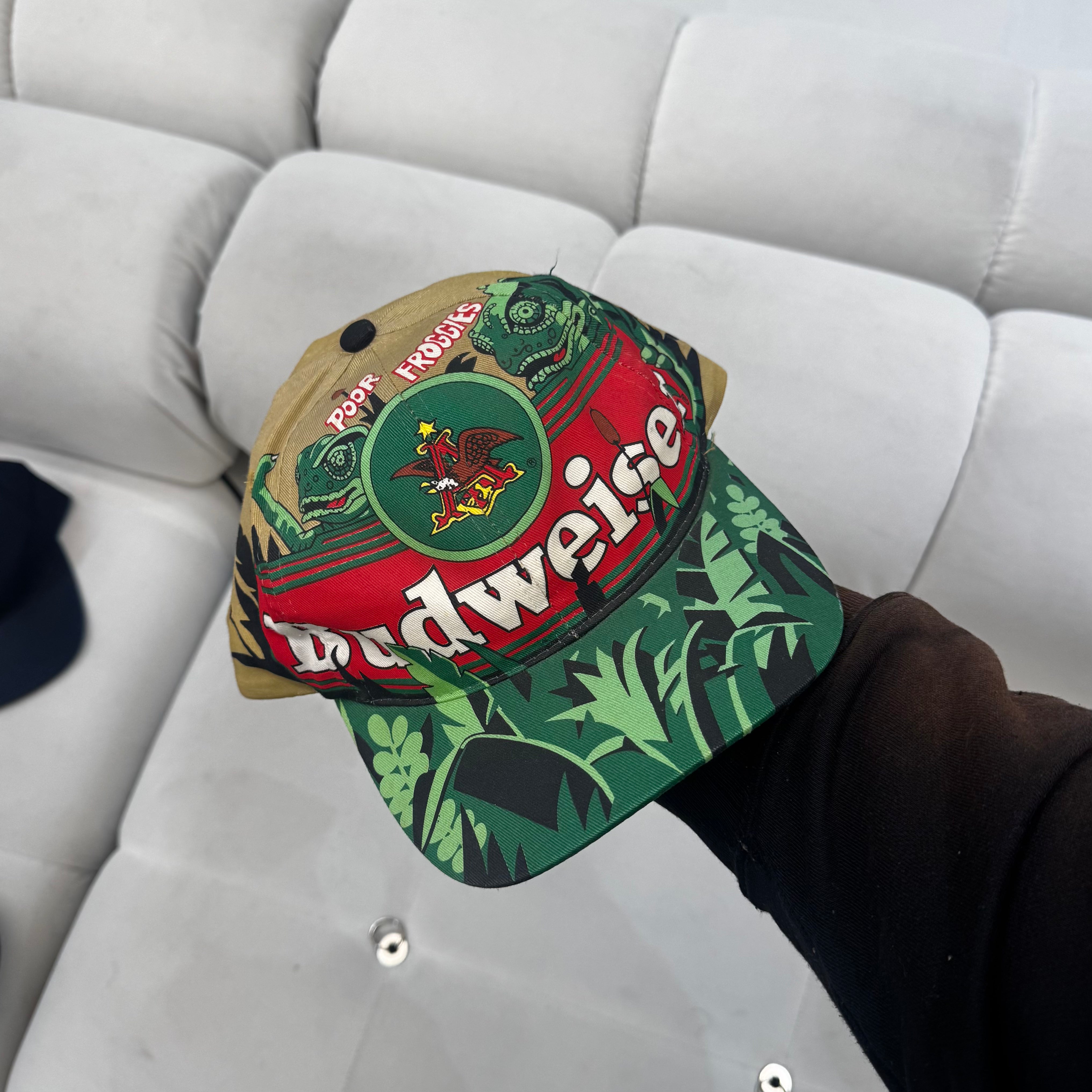 Vintage Budweiser Hat