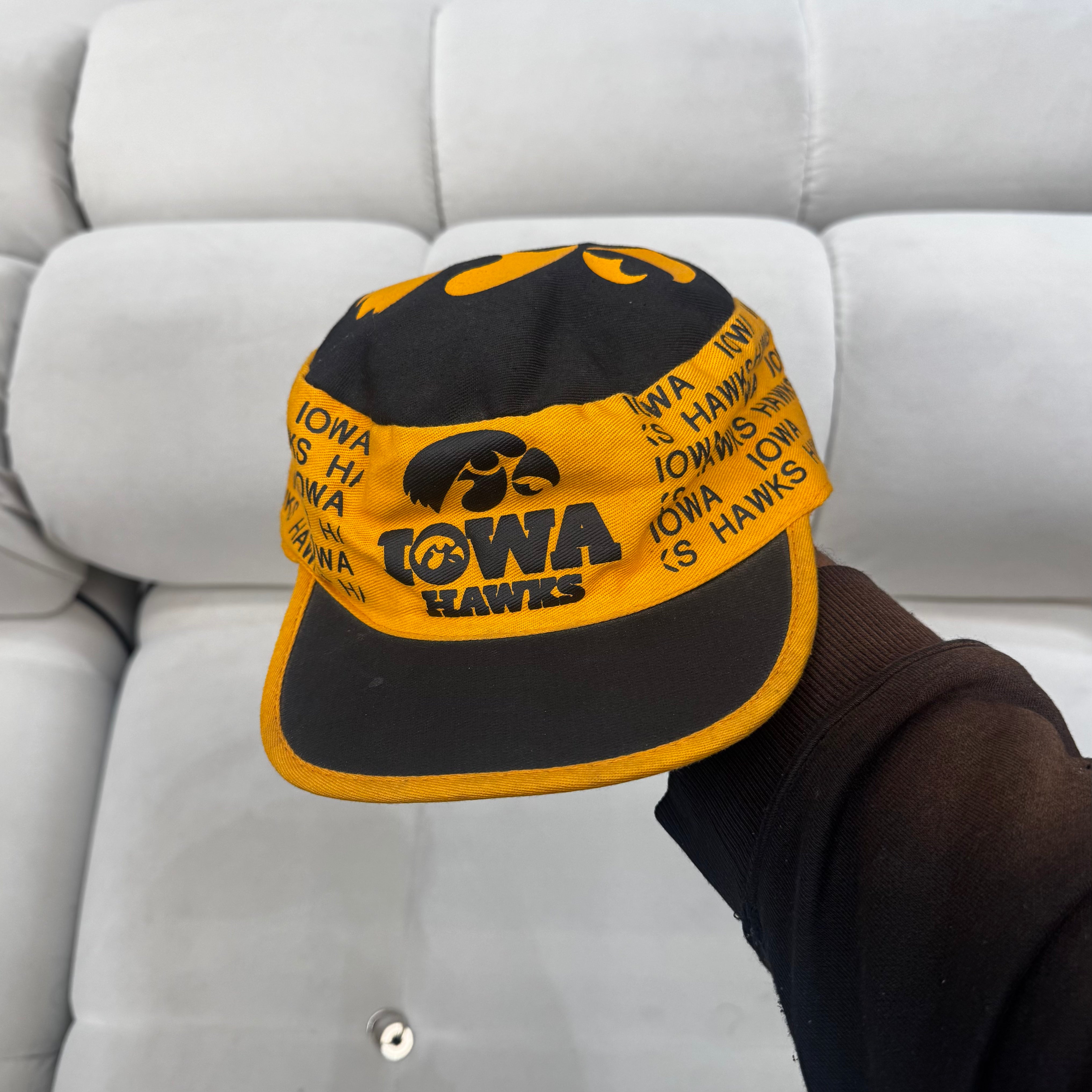 Vintage Iowa Painter Hat