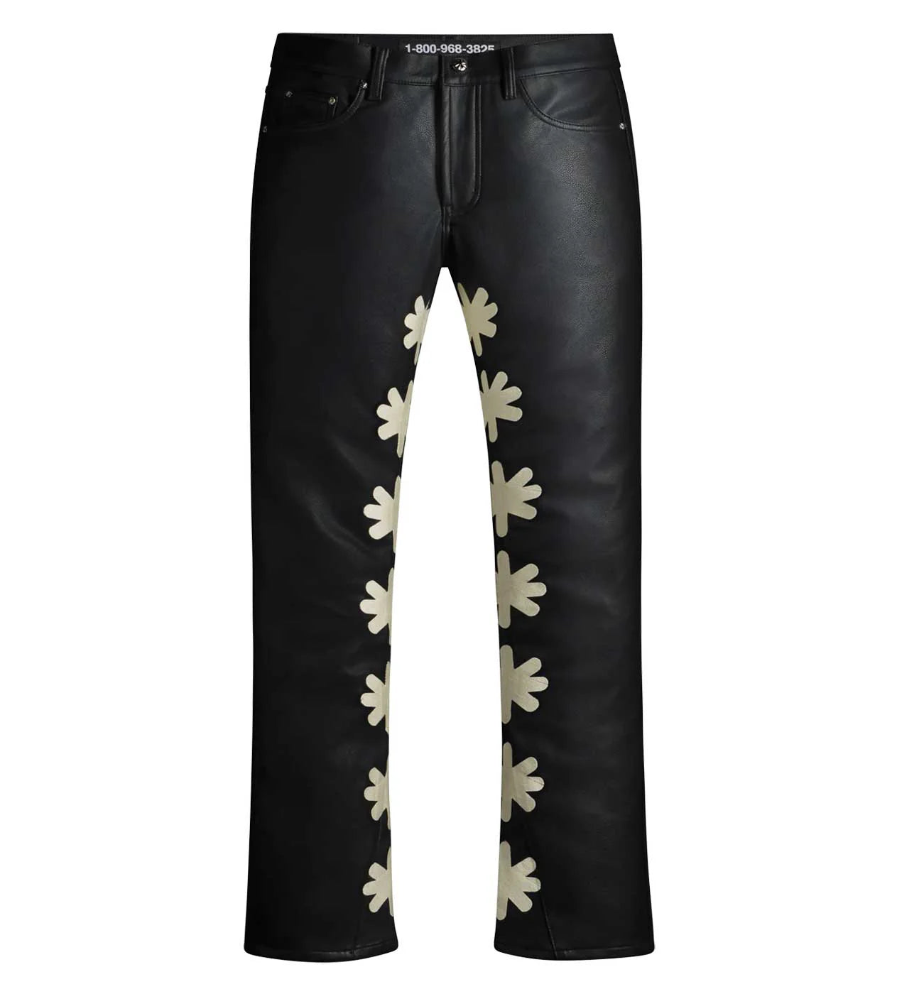 LostShdws Leather Pants Black Bone