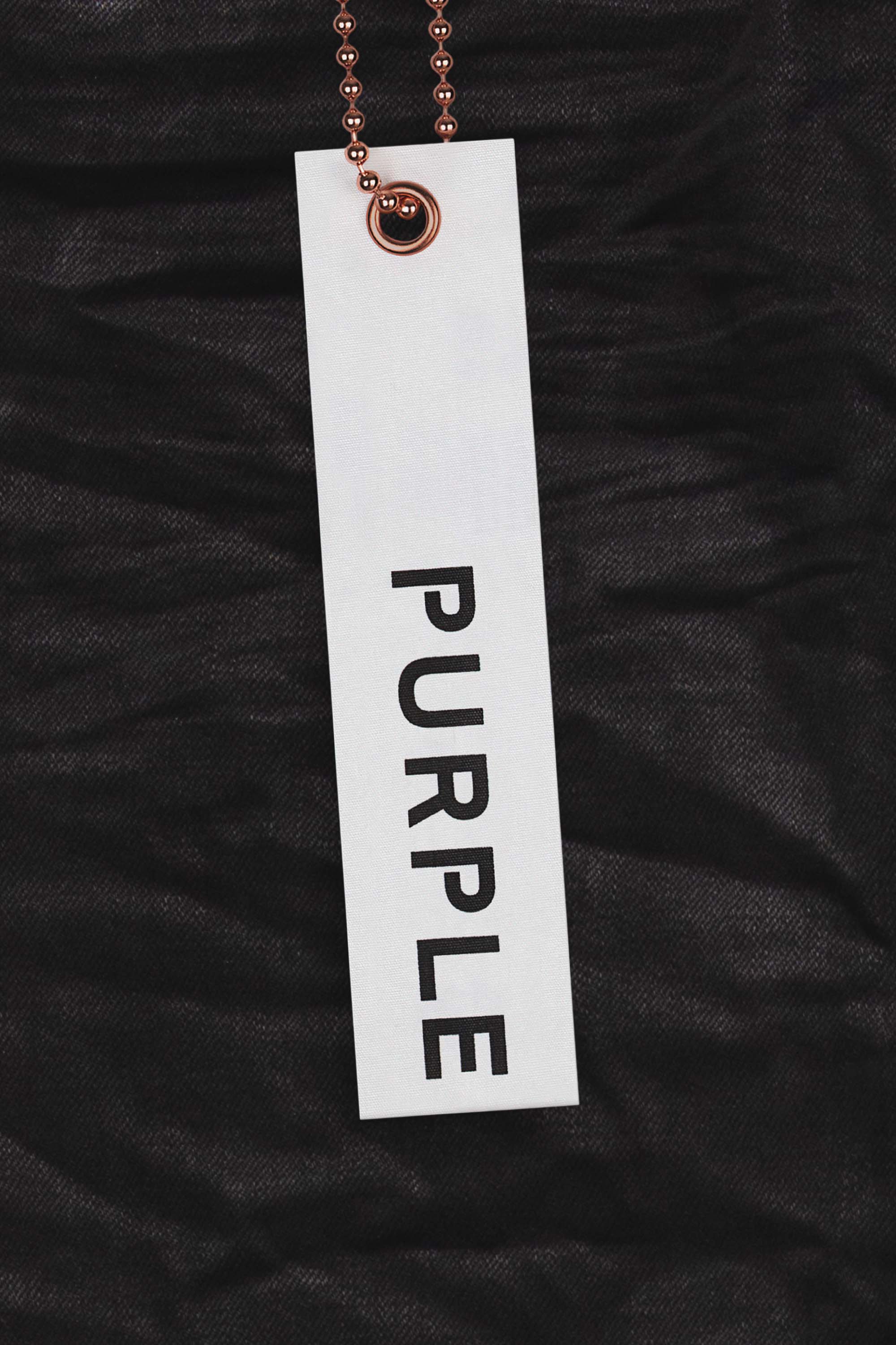 Purple Jeans P002 Black Repair