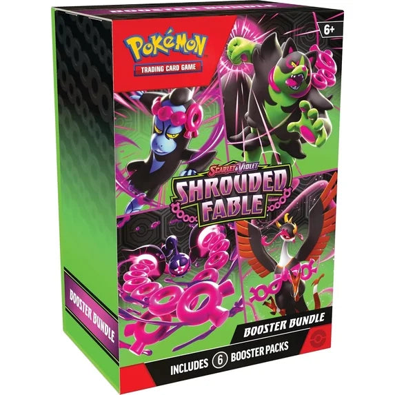 Pokémon TCG: Scarlet & Violet Shrouded Fable Booster Bundle