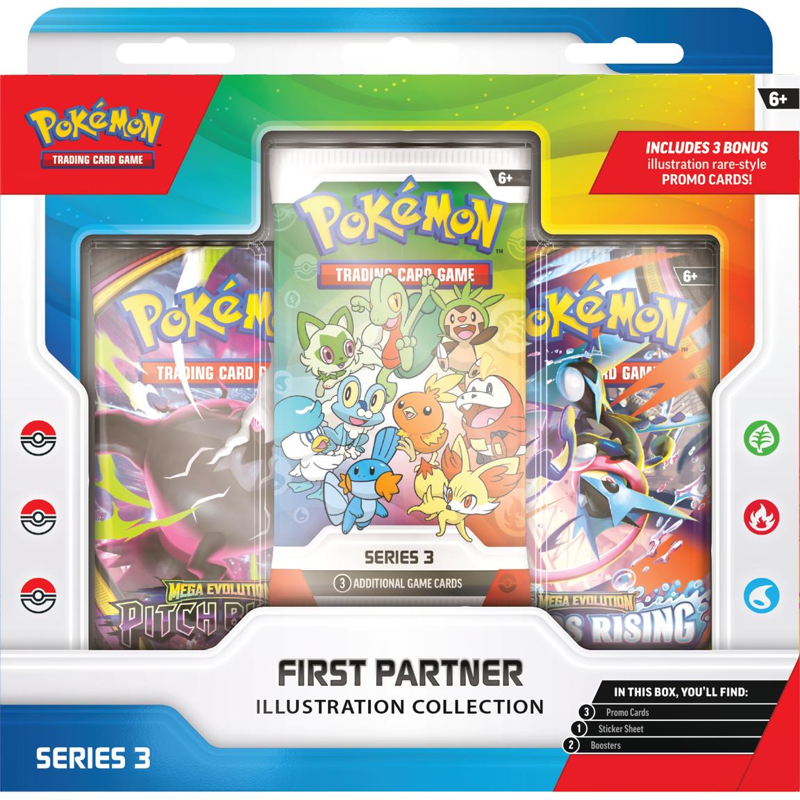 Pokémon TCG: First Partner Illustration Collection - Series 3