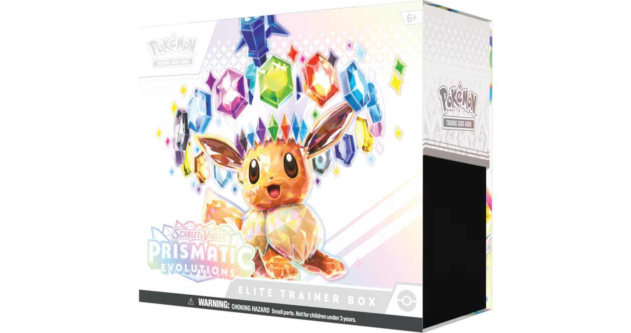Pokemon TCG: Prismatic Evolutions Elite Trainer Box
