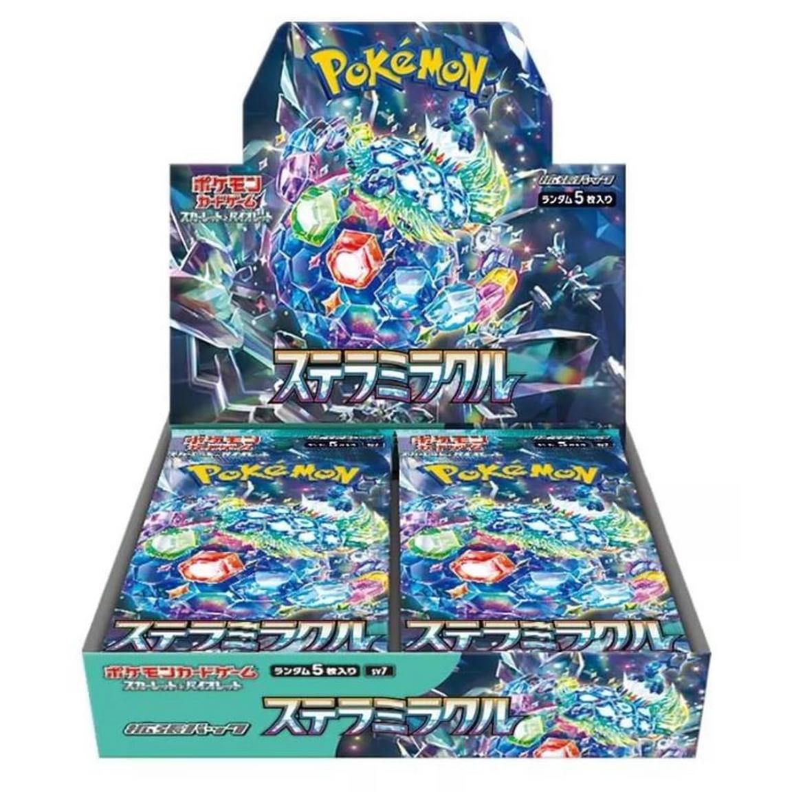 Pokemon Scarlet and Violet Stellar Miracle Enhanced (Japanese Version) Single Pack