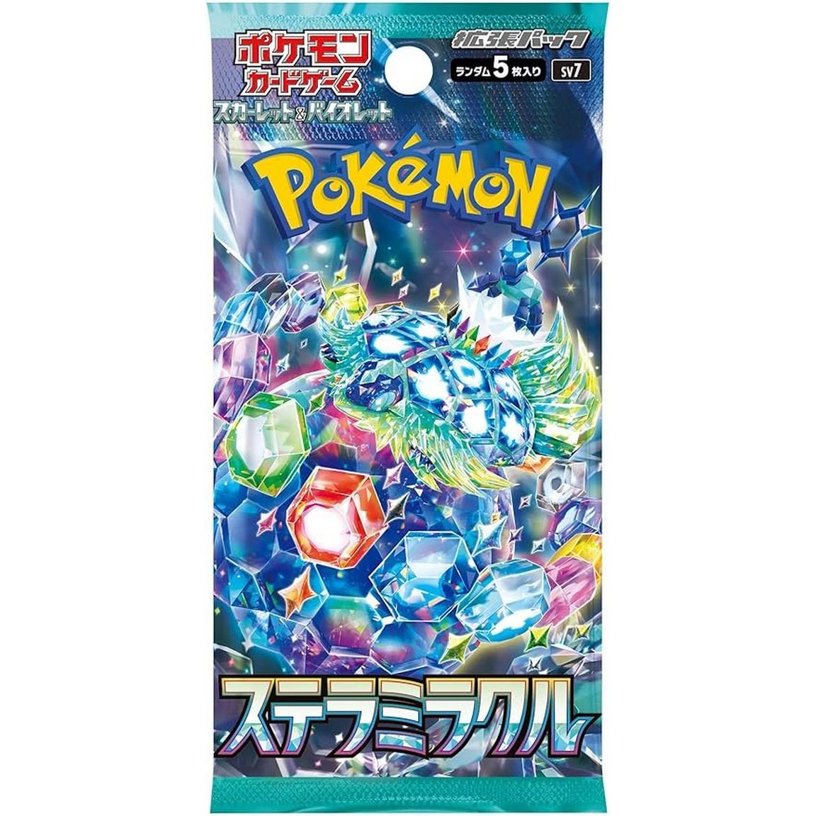 Pokemon Scarlet and Violet Stellar Miracle Enhanced (Japanese Version) Single Pack