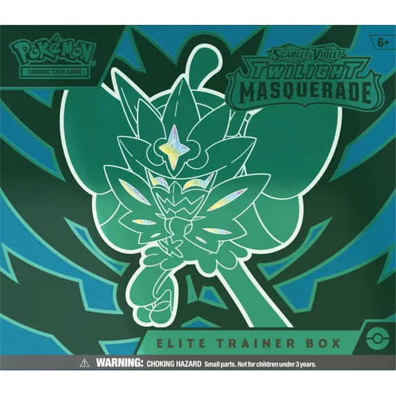 Pokémon TCG: Mega Evolution - Twilight Masquerade Elite Trainer Box