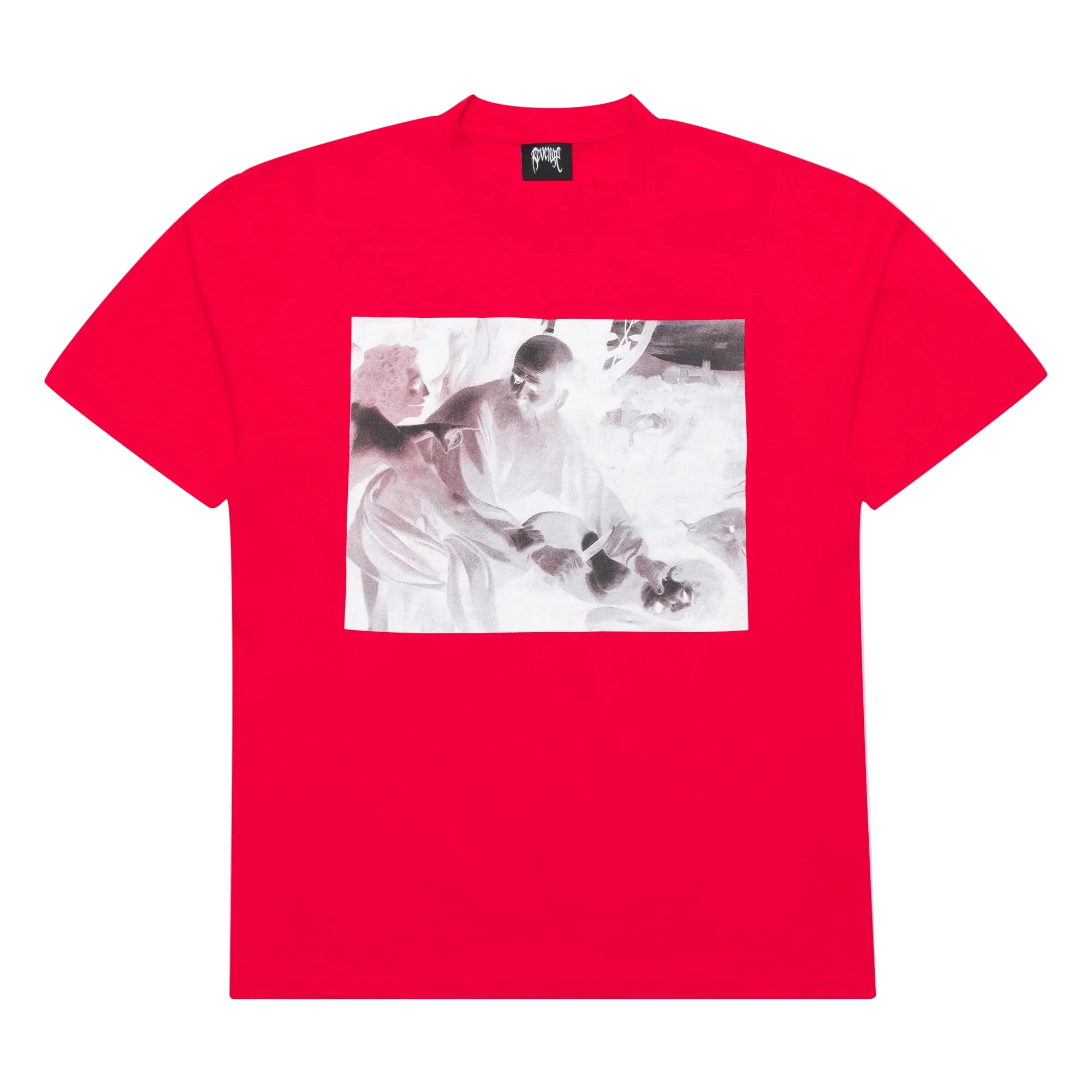 Revenge Sacrifice Of Isaac Tee Red
