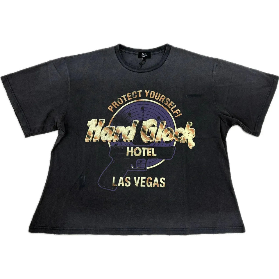 Triple Sevens Hard Glock Tee Black