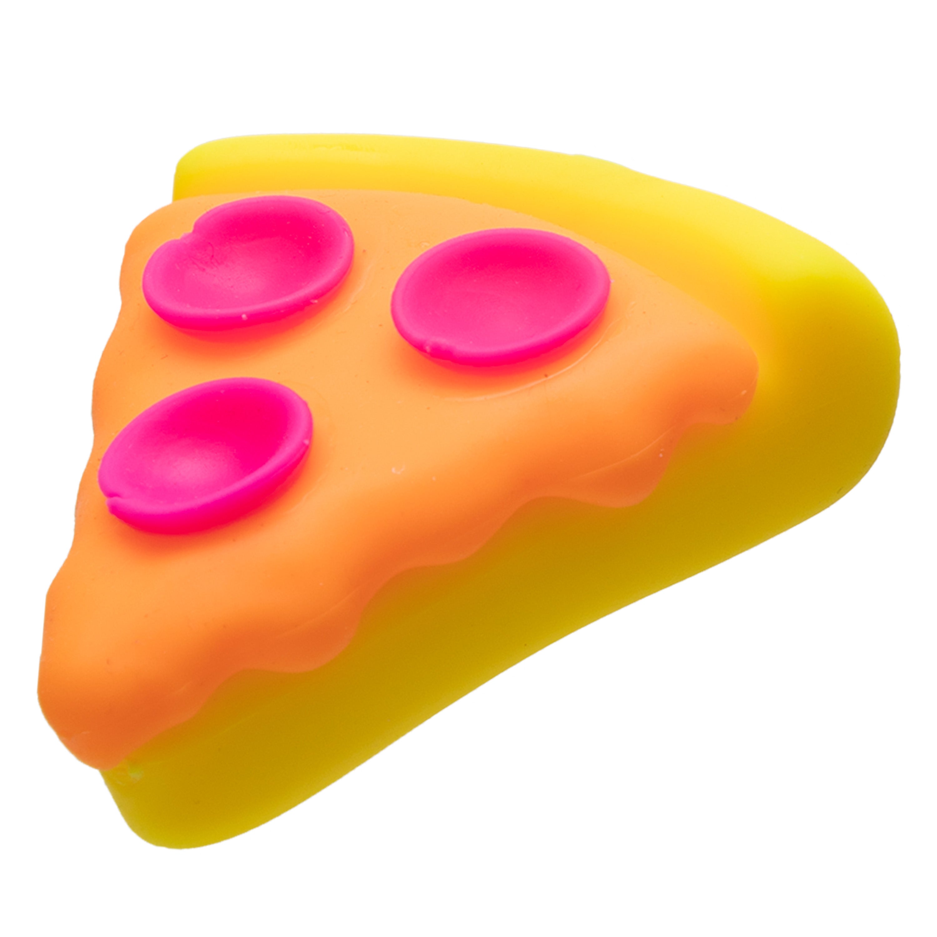 NeeDoh Squeezza Pizza Slice, 1 ct sensory stress reliever