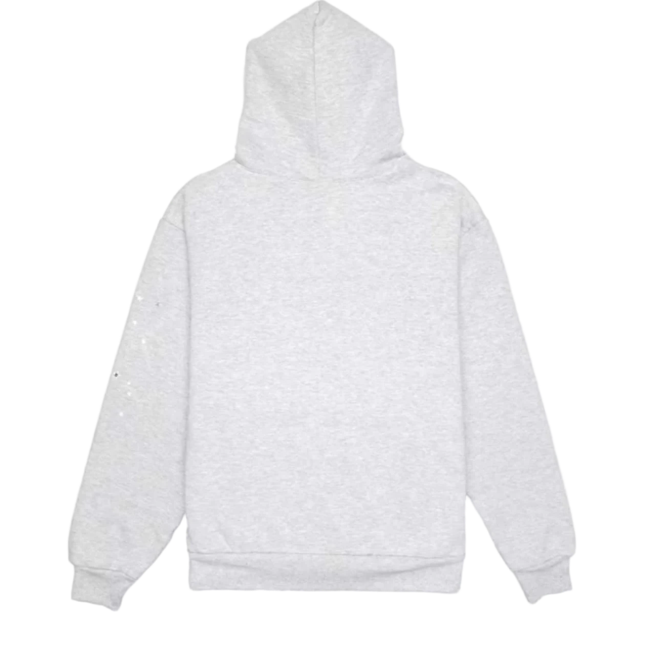 Sp5der Arach NY Phobia Hoodie Ash Grey