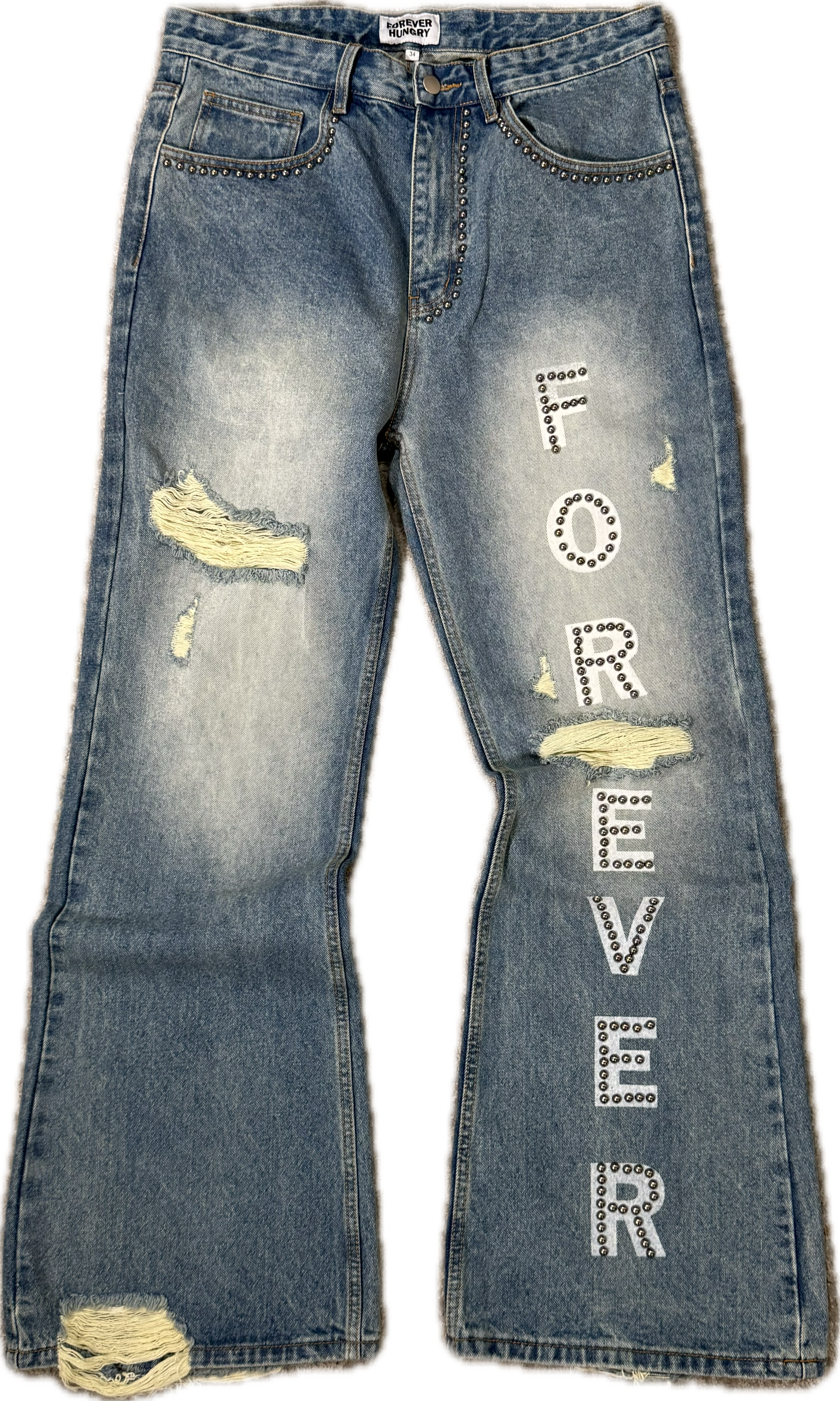 Forever Flared Jeans
