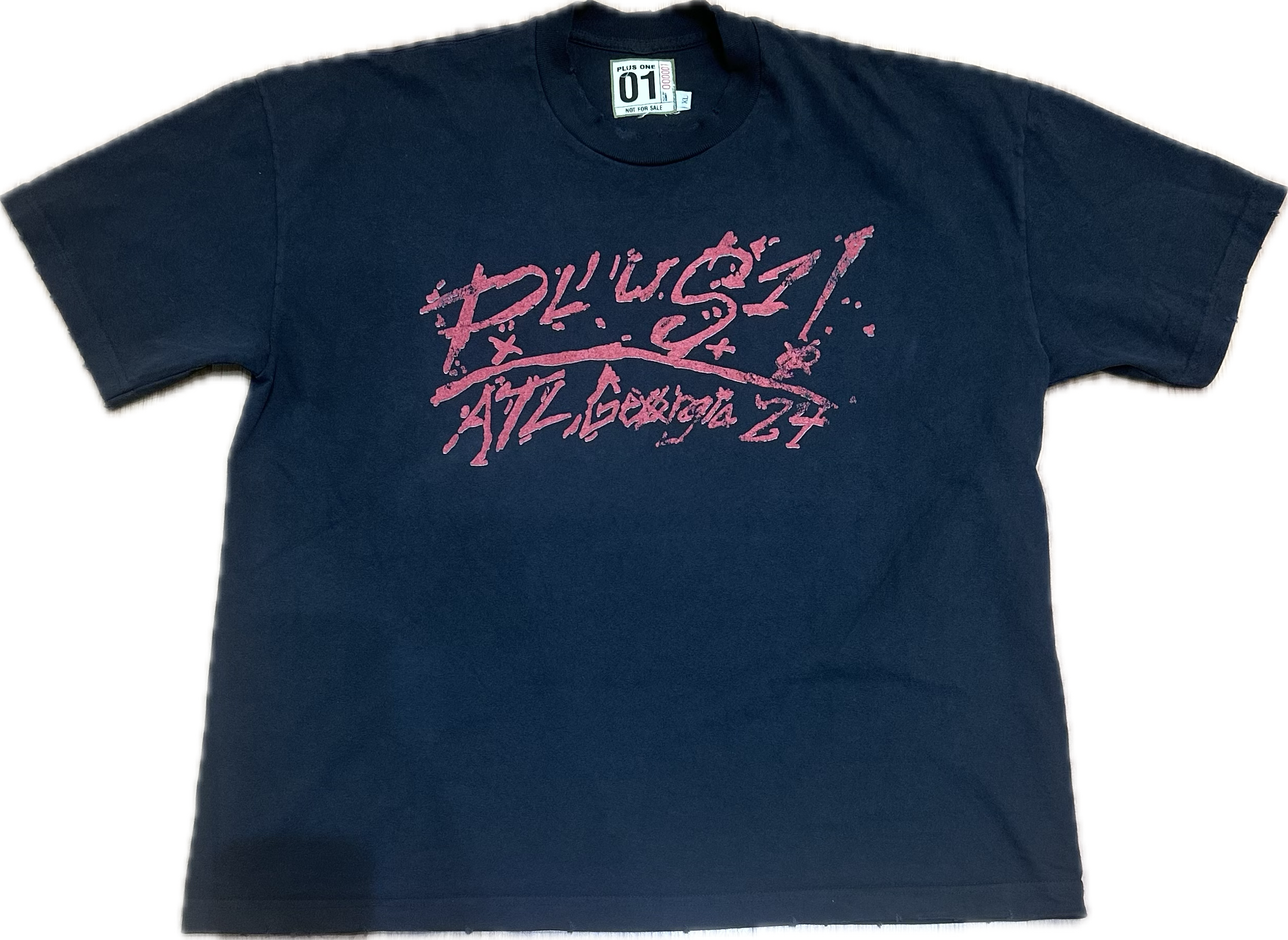 Plus One Anarchy Tee