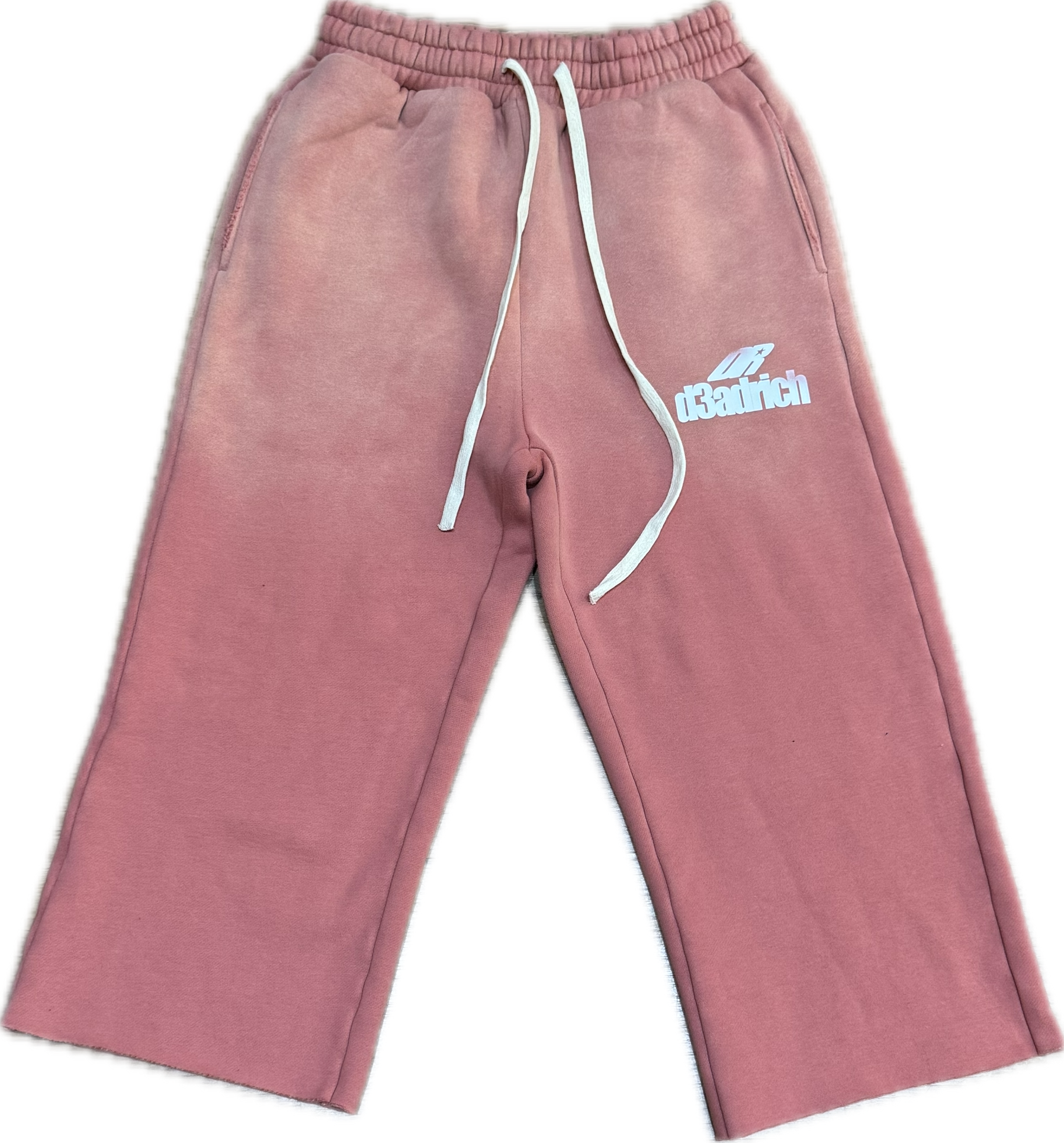 D3adrich Essentials Sweatshorts Pink / White