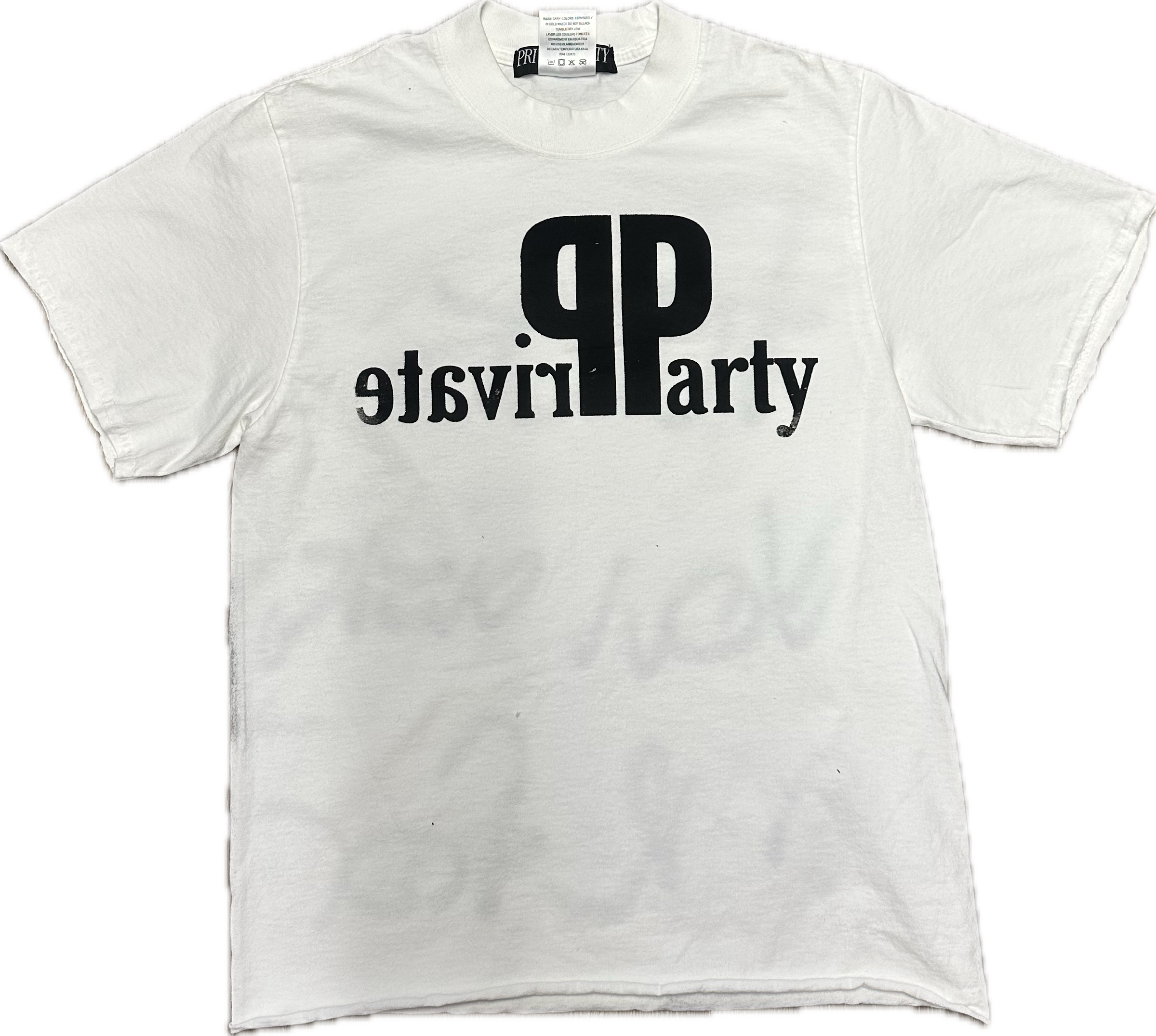 Private Party Ask Me For Tee White