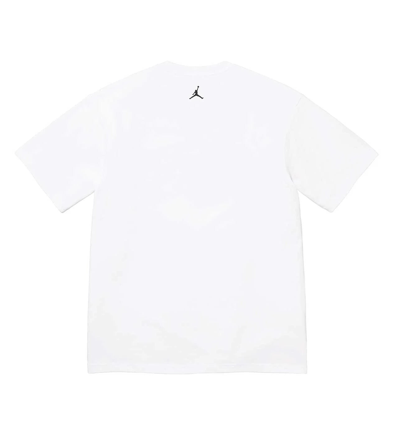 Supreme Air Jordan Biggie Tee White