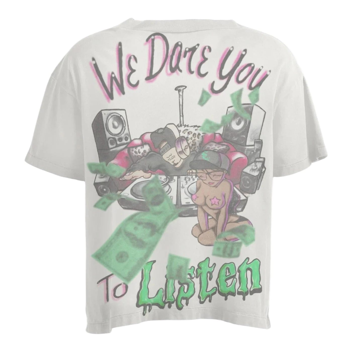 Triple Sevens Goosebumps Tee White