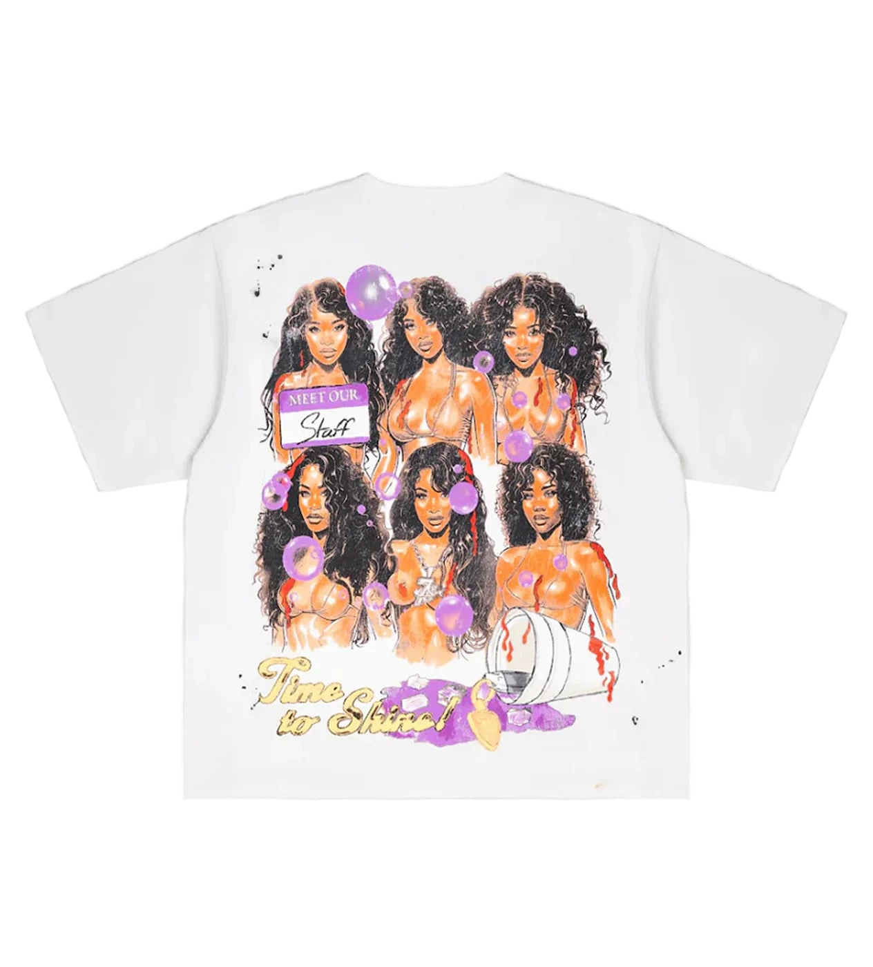 Triple Sevens Wash And Go Tee