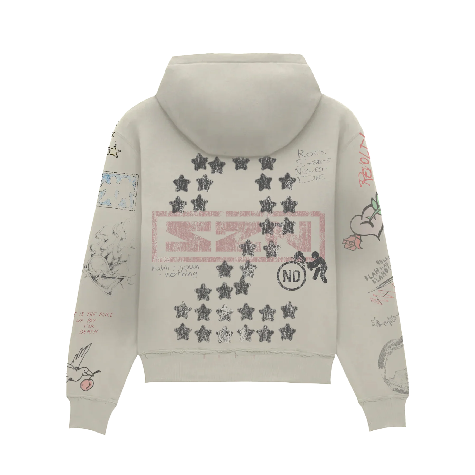 Nulli Rockstar Hoodie