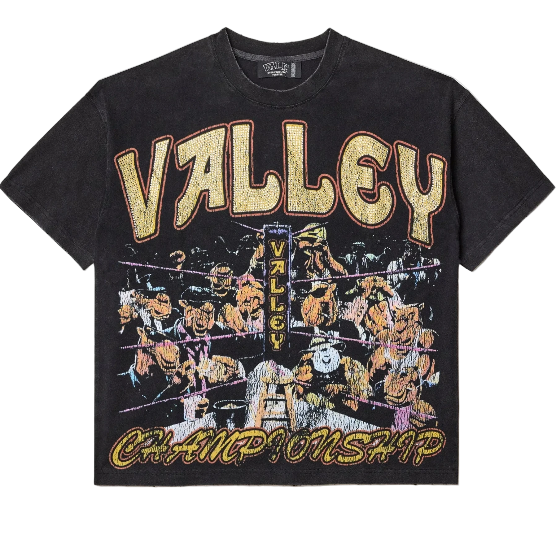 Vale Boxing Bling Tee