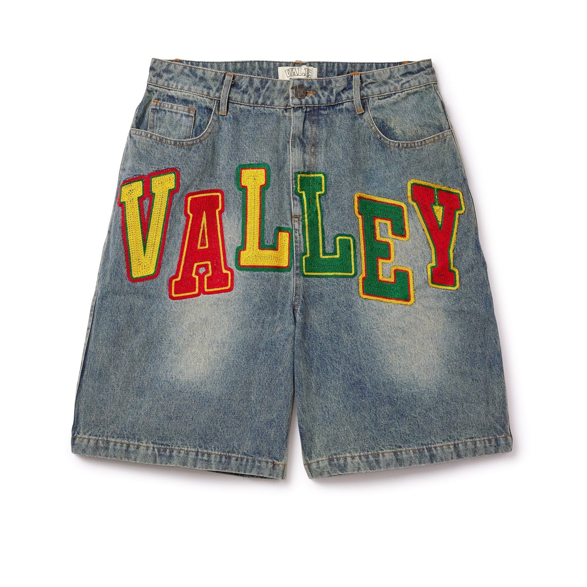 Vale Forever Collage Jorts