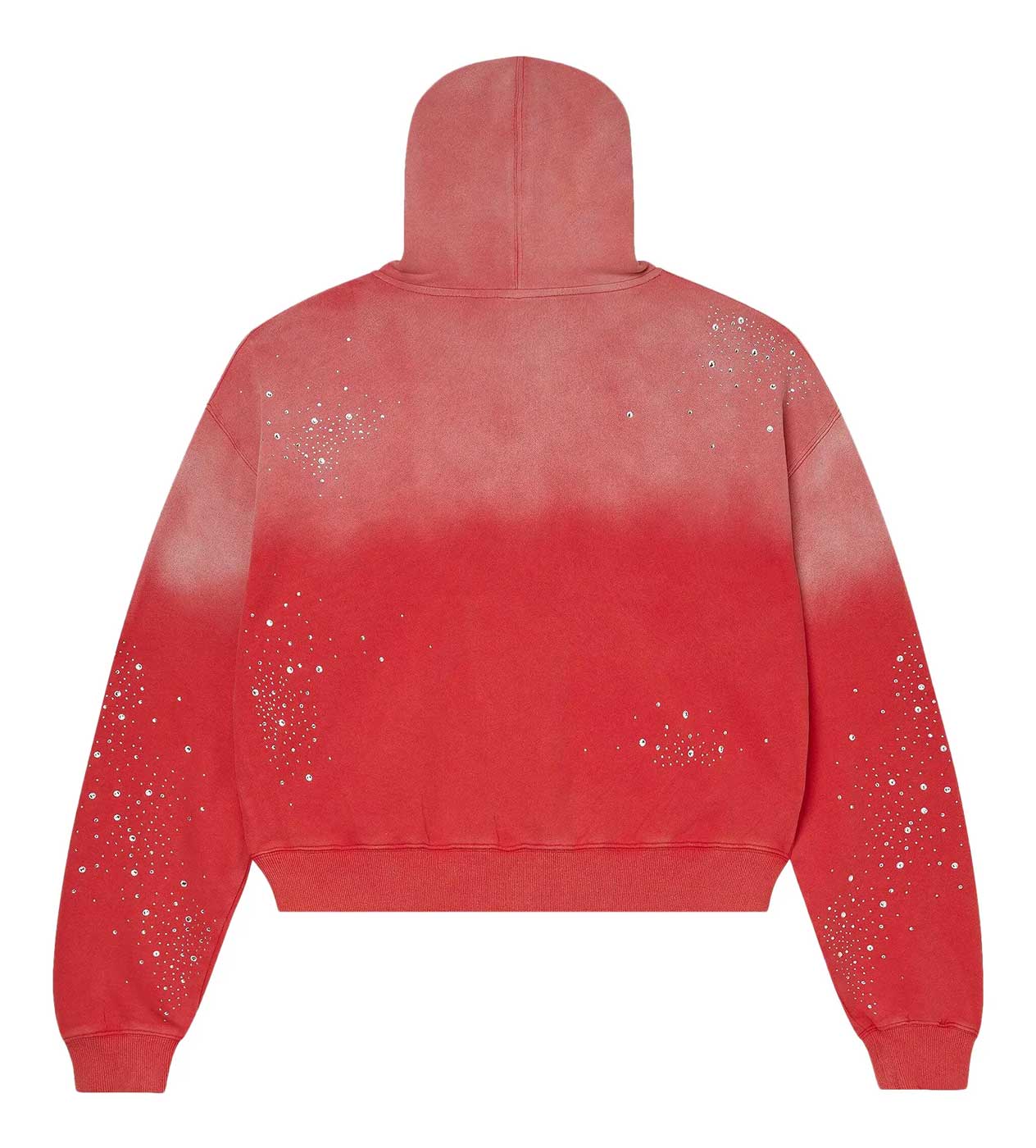 Vale Forever 14 Patch Pullover Hoodie Red