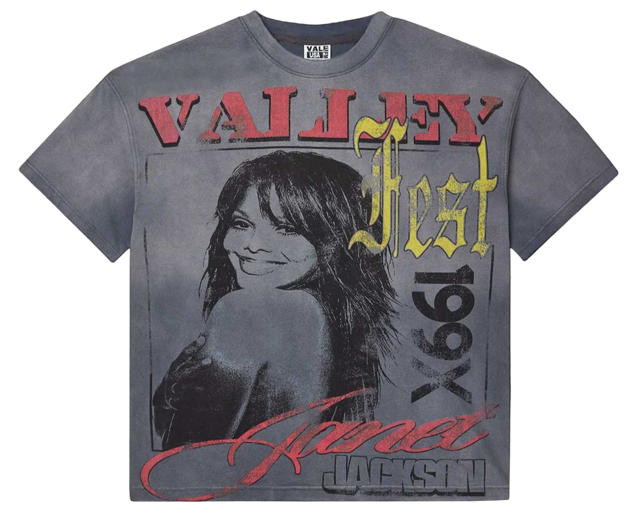 Vale Lives Janet Jackson Tee