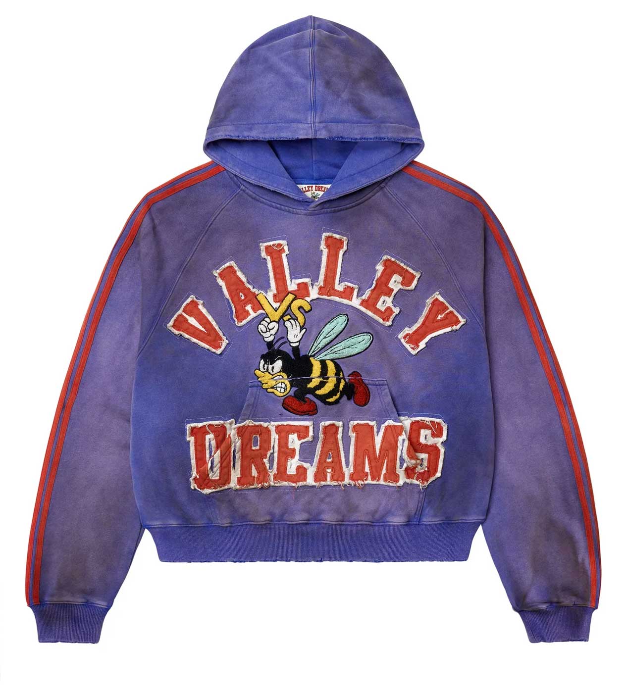 Vale Forever Anthem Blue Hoodie