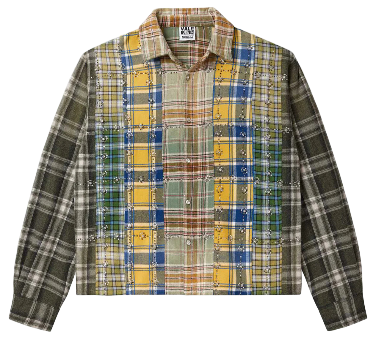Vale Forever Earth Day Flannel Green