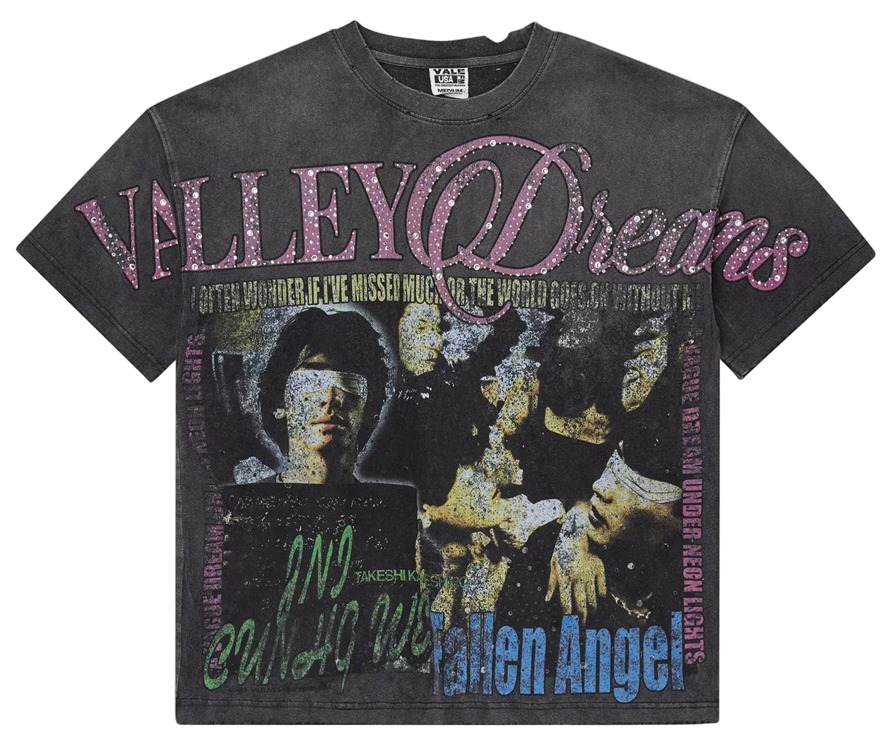 Vale Forever Fallen Bling Tee