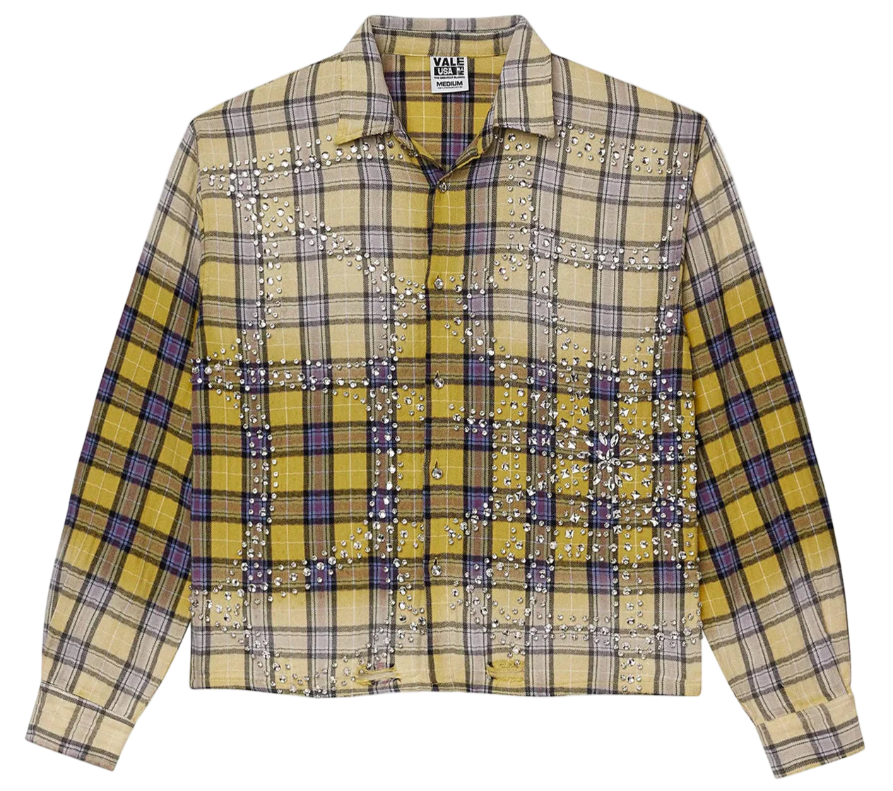 Vale Forever Lemonhead Flannel Yellow