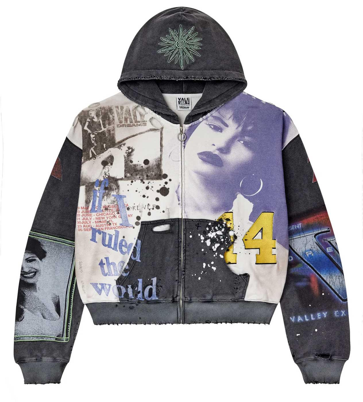 Vale Forever Noise Zip up