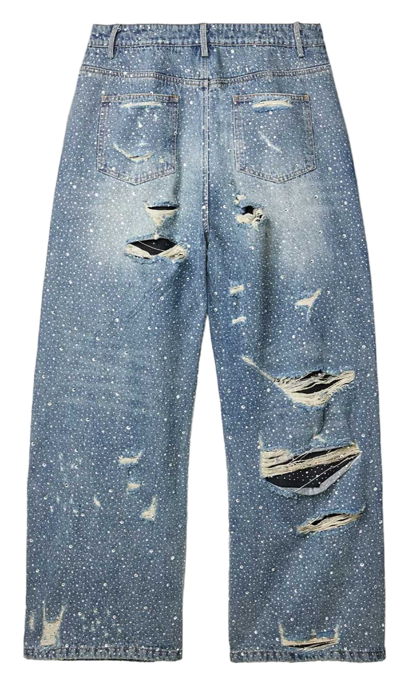Vale Lives Crystal Rain Denim